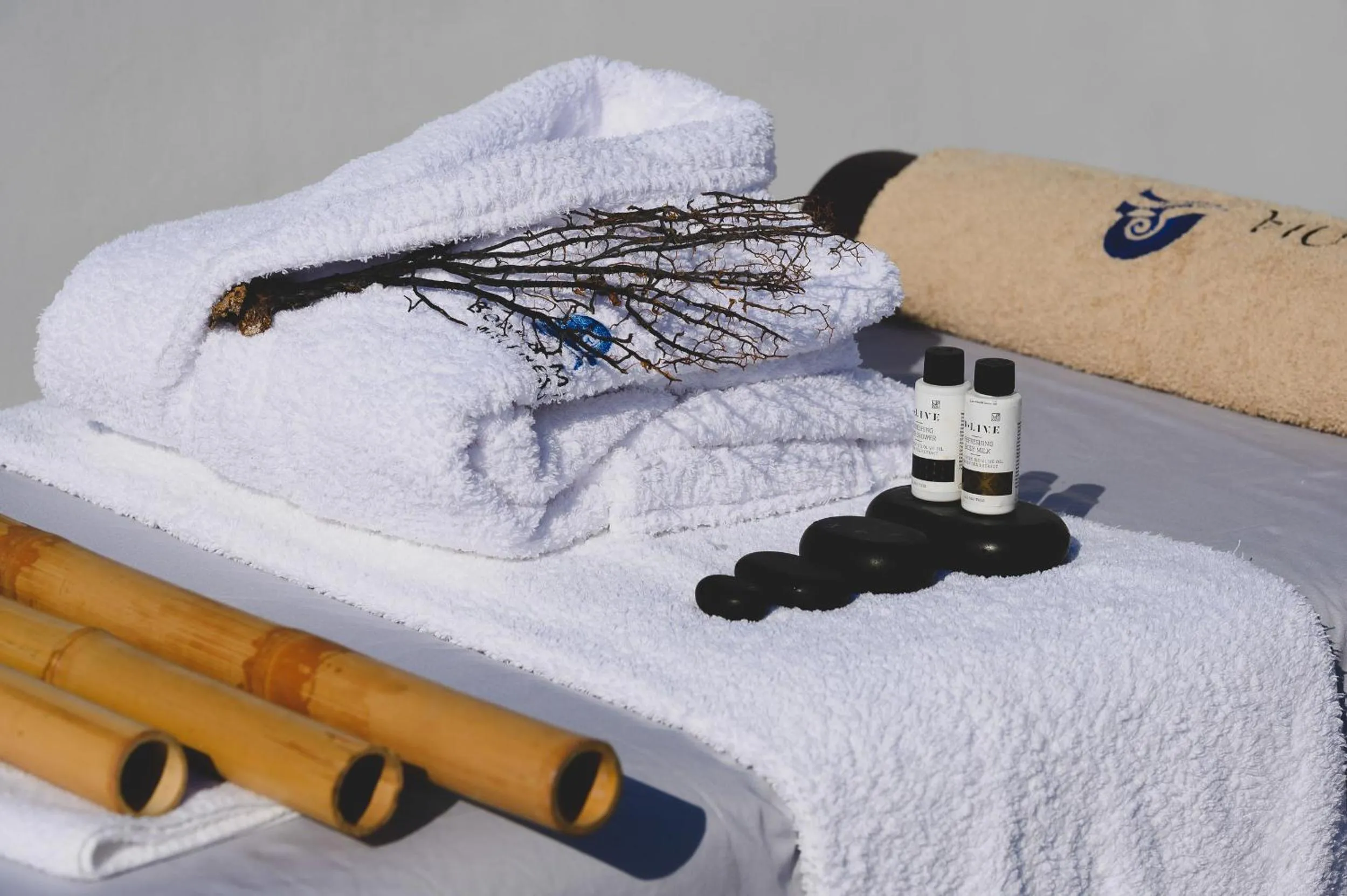 Massage in Santolia Art Suites