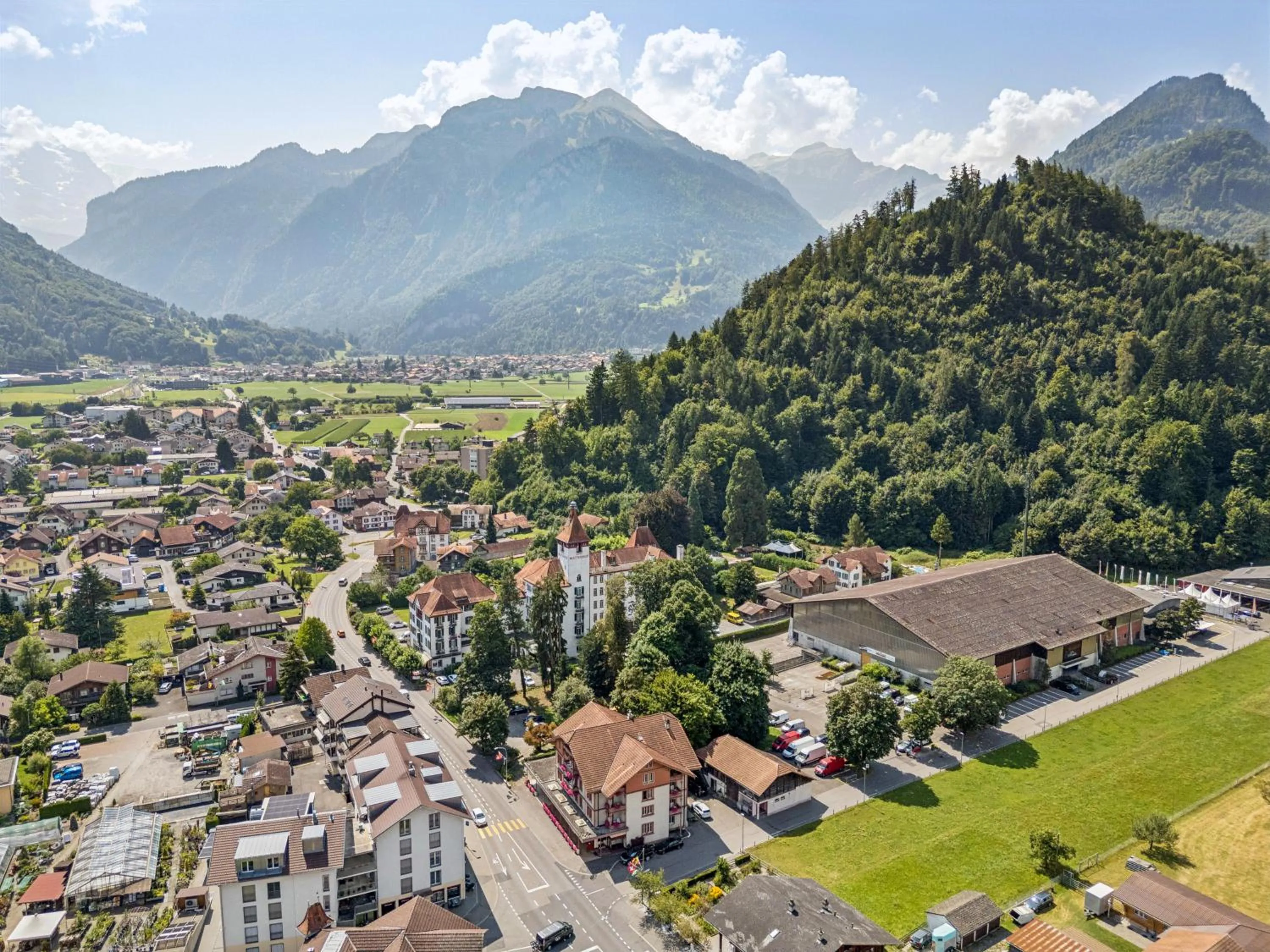 Property building in Hotel Sonne Interlaken-Matten