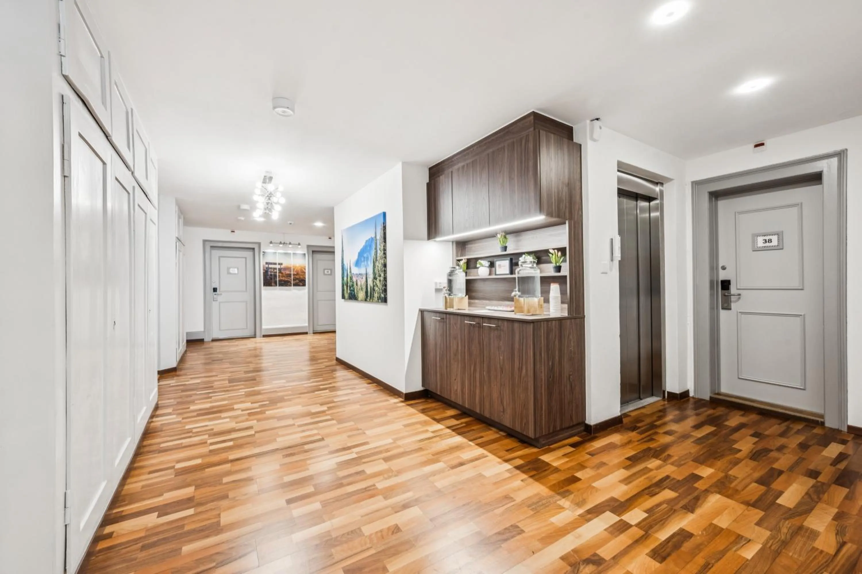 Coffee/tea facilities in Hotel Sonne Interlaken-Matten