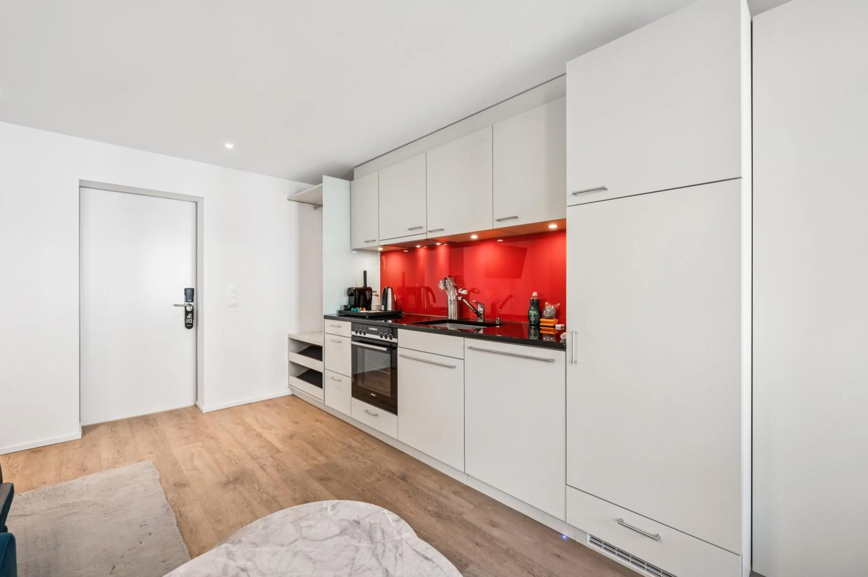 kitchen in Hotel Sonne Interlaken-Matten