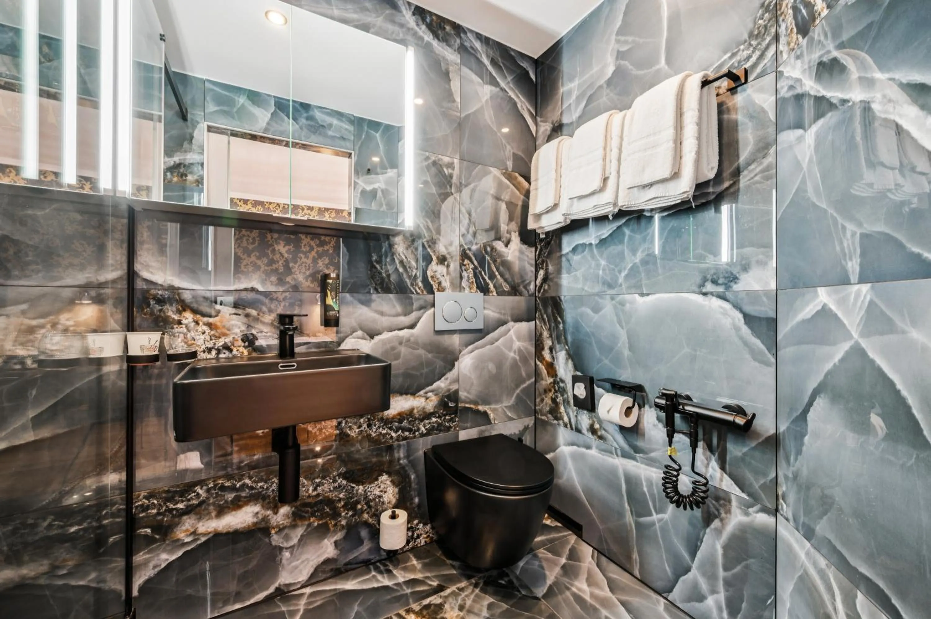 Bathroom in Hotel Sonne Interlaken-Matten