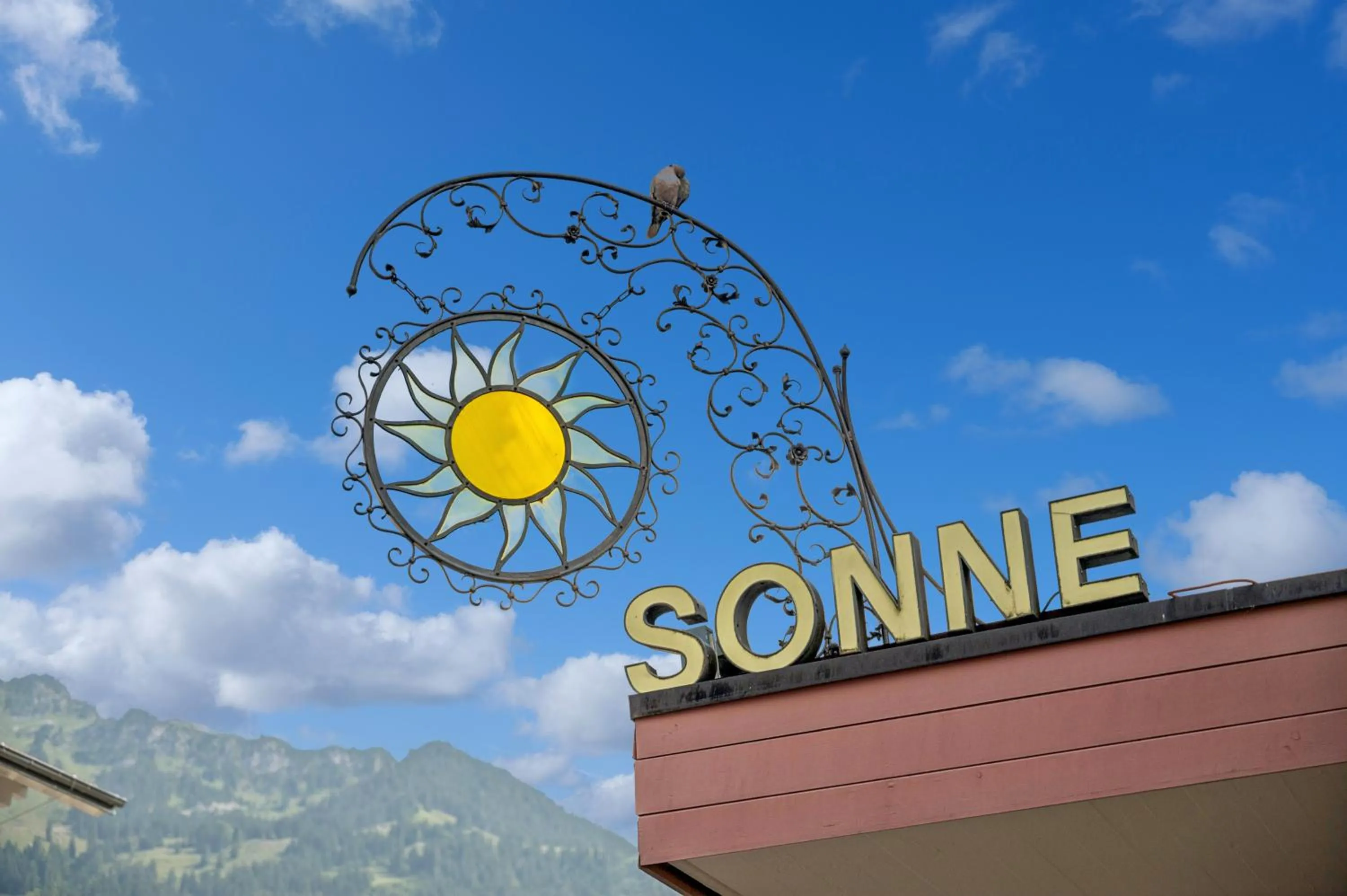 Property building in Hotel Sonne Interlaken-Matten