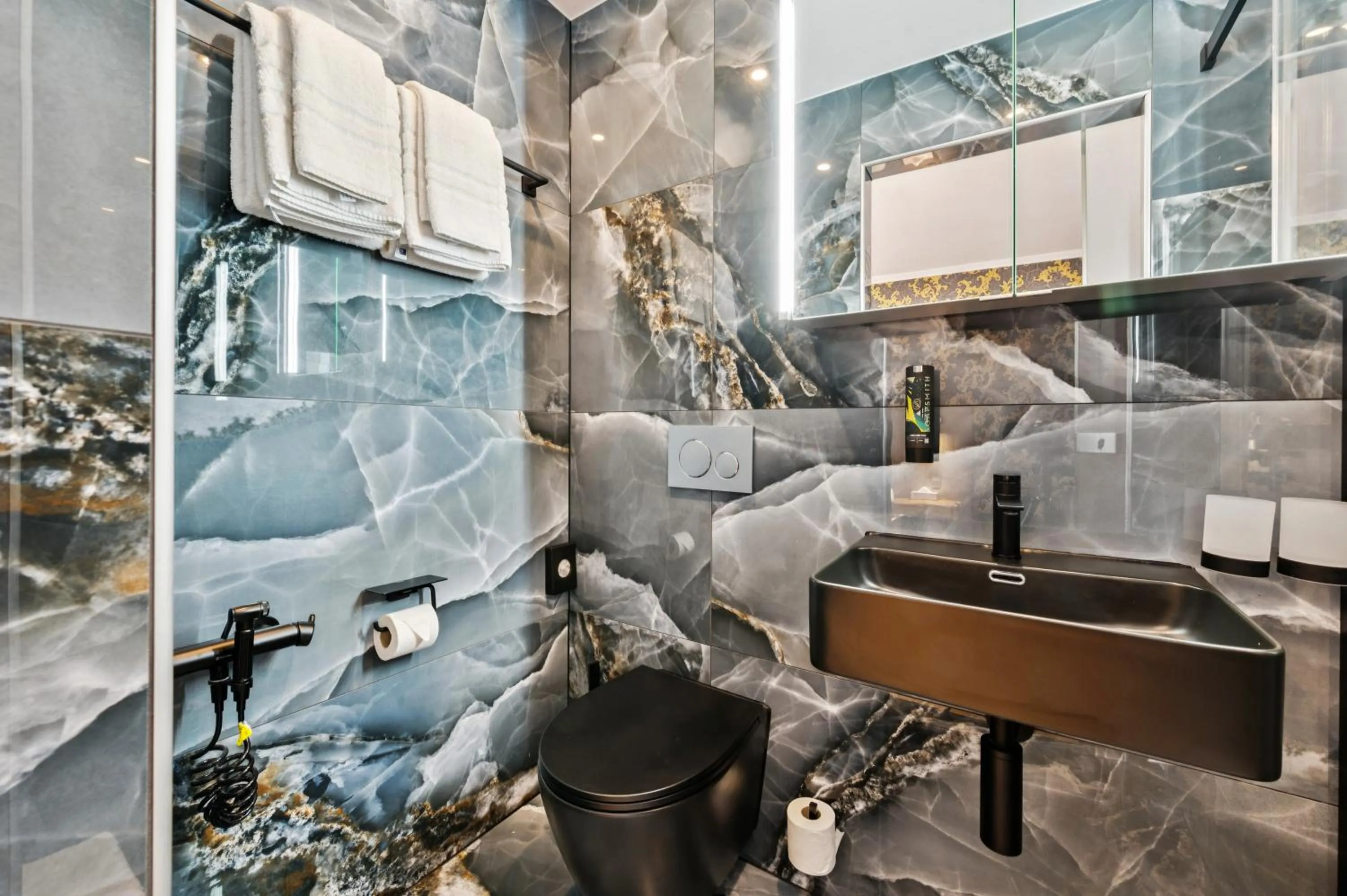 Bathroom in Hotel Sonne Interlaken-Matten