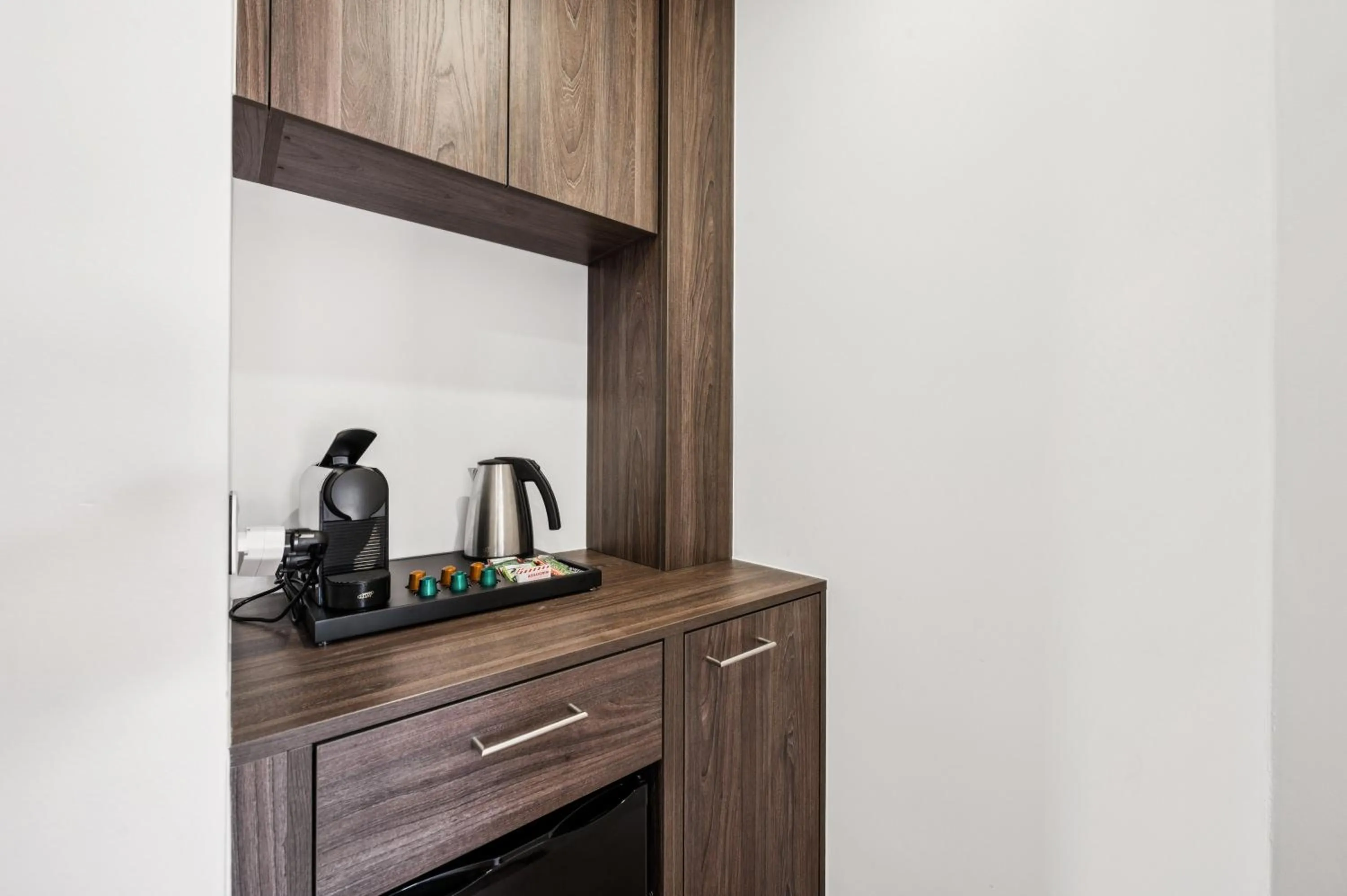 Coffee/tea facilities in Hotel Sonne Interlaken-Matten