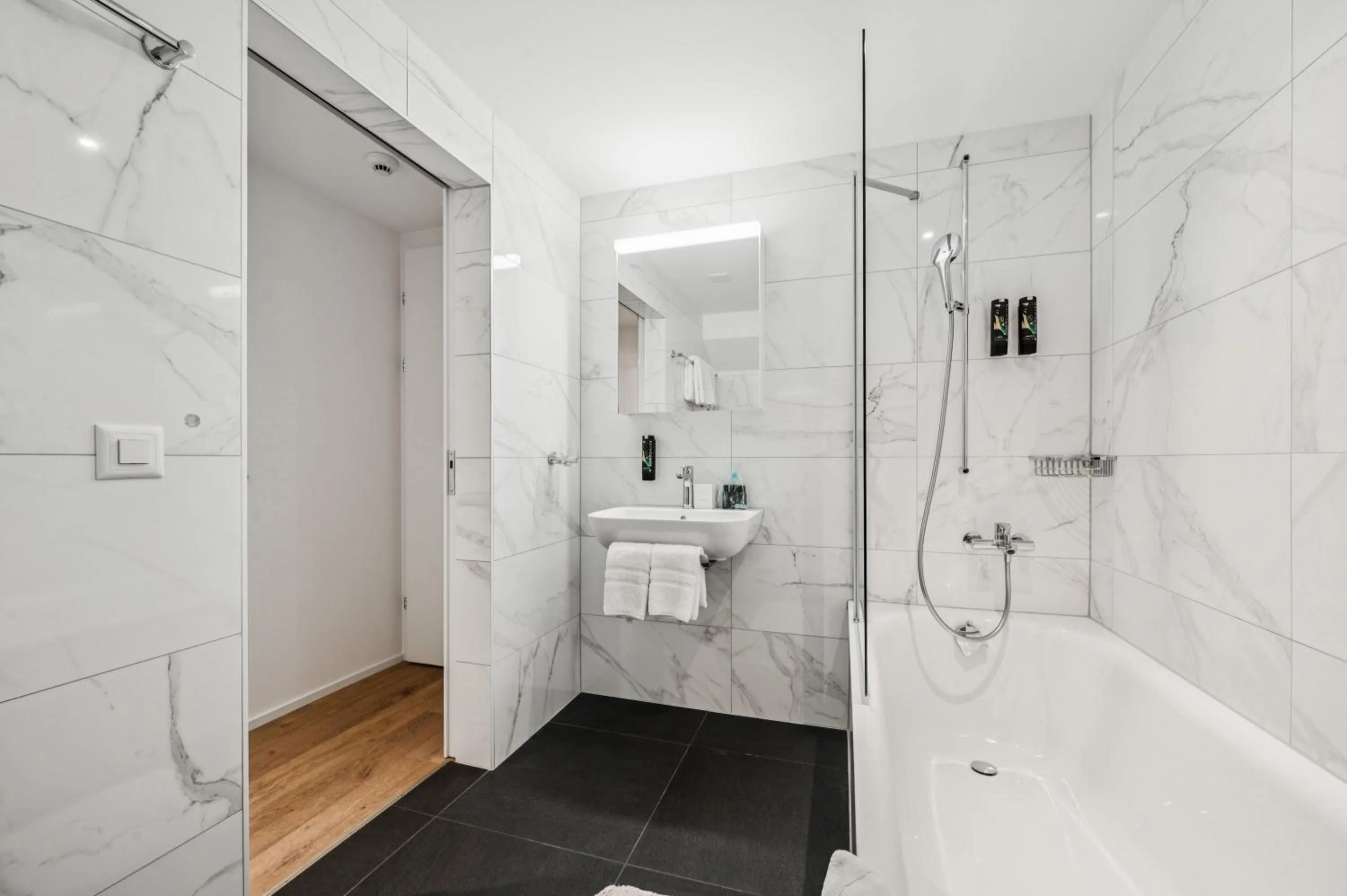 Bathroom in Hotel Sonne Interlaken-Matten