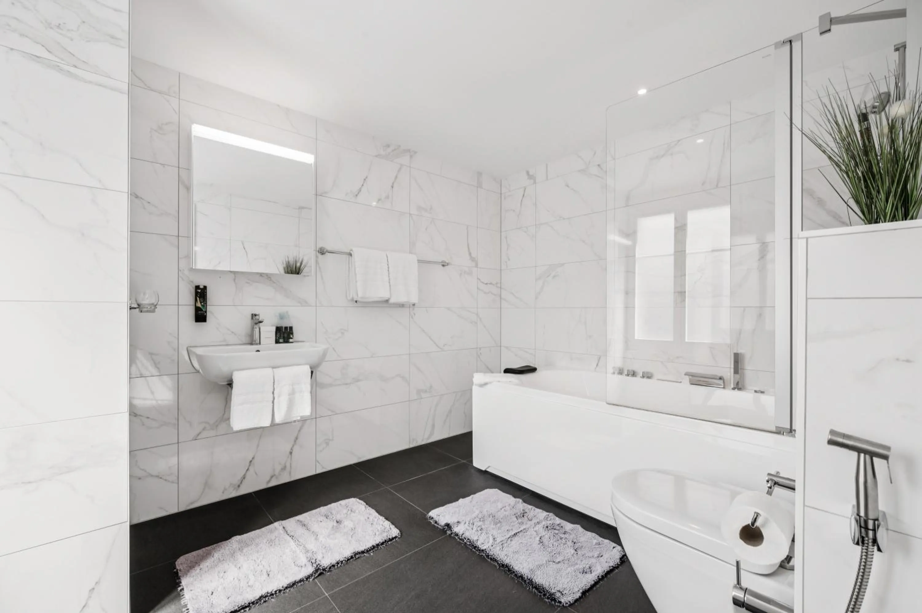 Bathroom in Hotel Sonne Interlaken-Matten