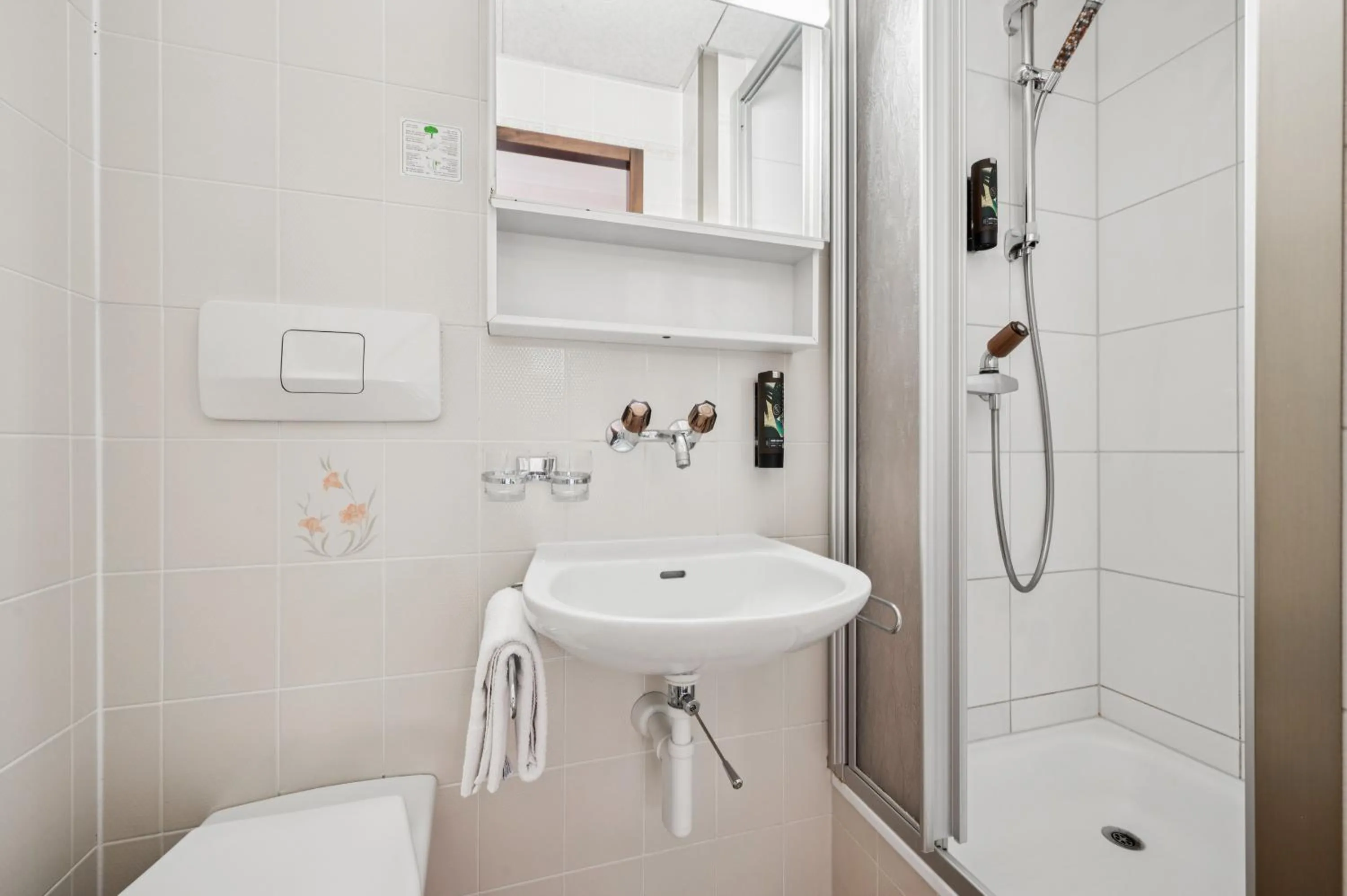 Bathroom in Hotel Sonne Interlaken-Matten