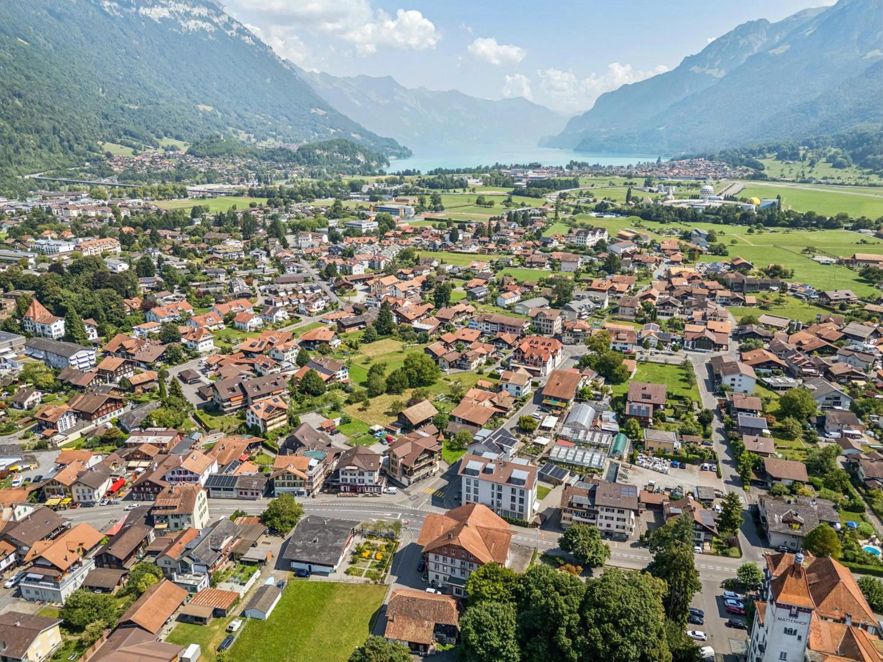 Natural landscape in Hotel Sonne Interlaken-Matten