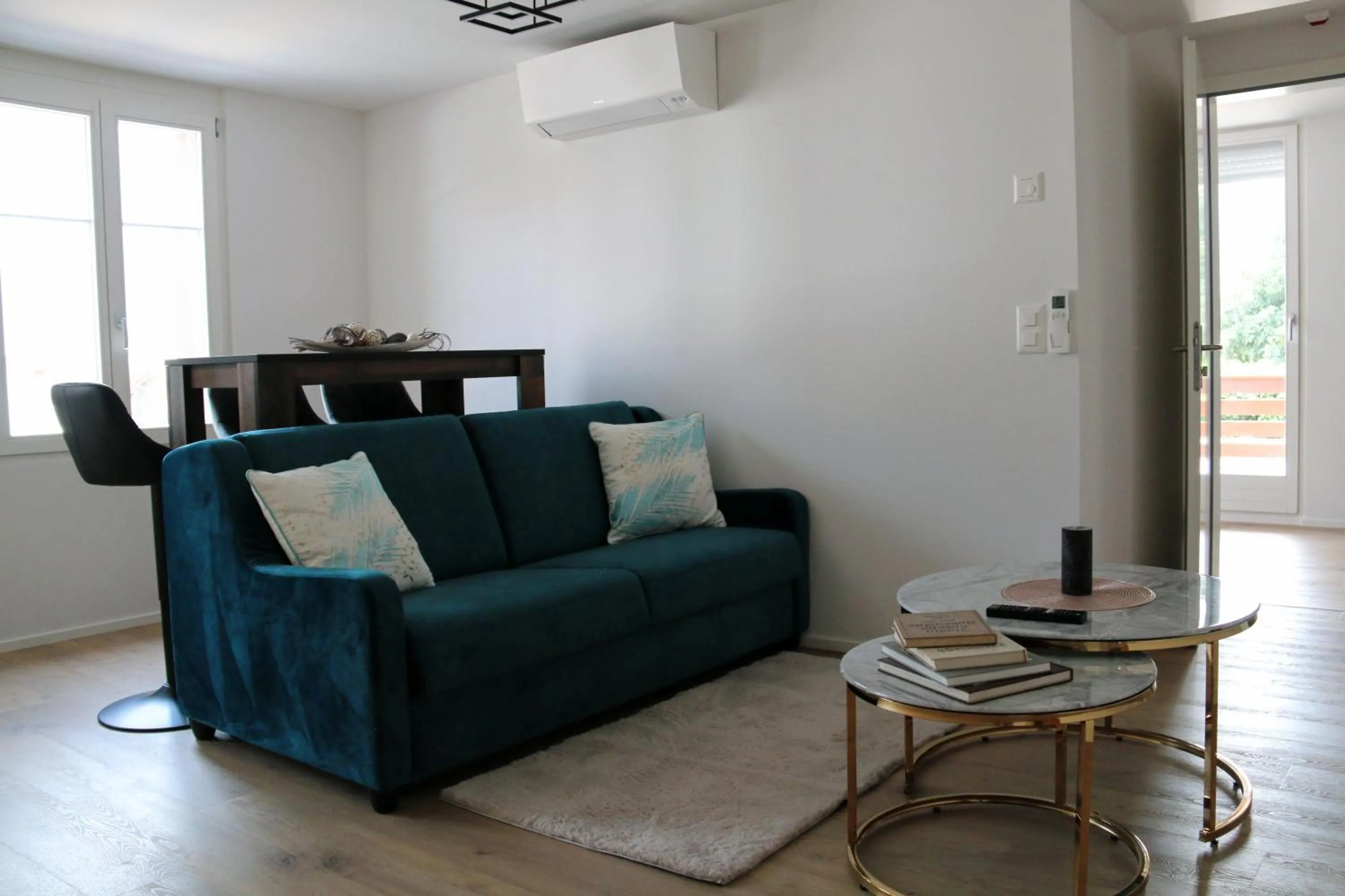 Living room in Hotel Sonne Interlaken-Matten