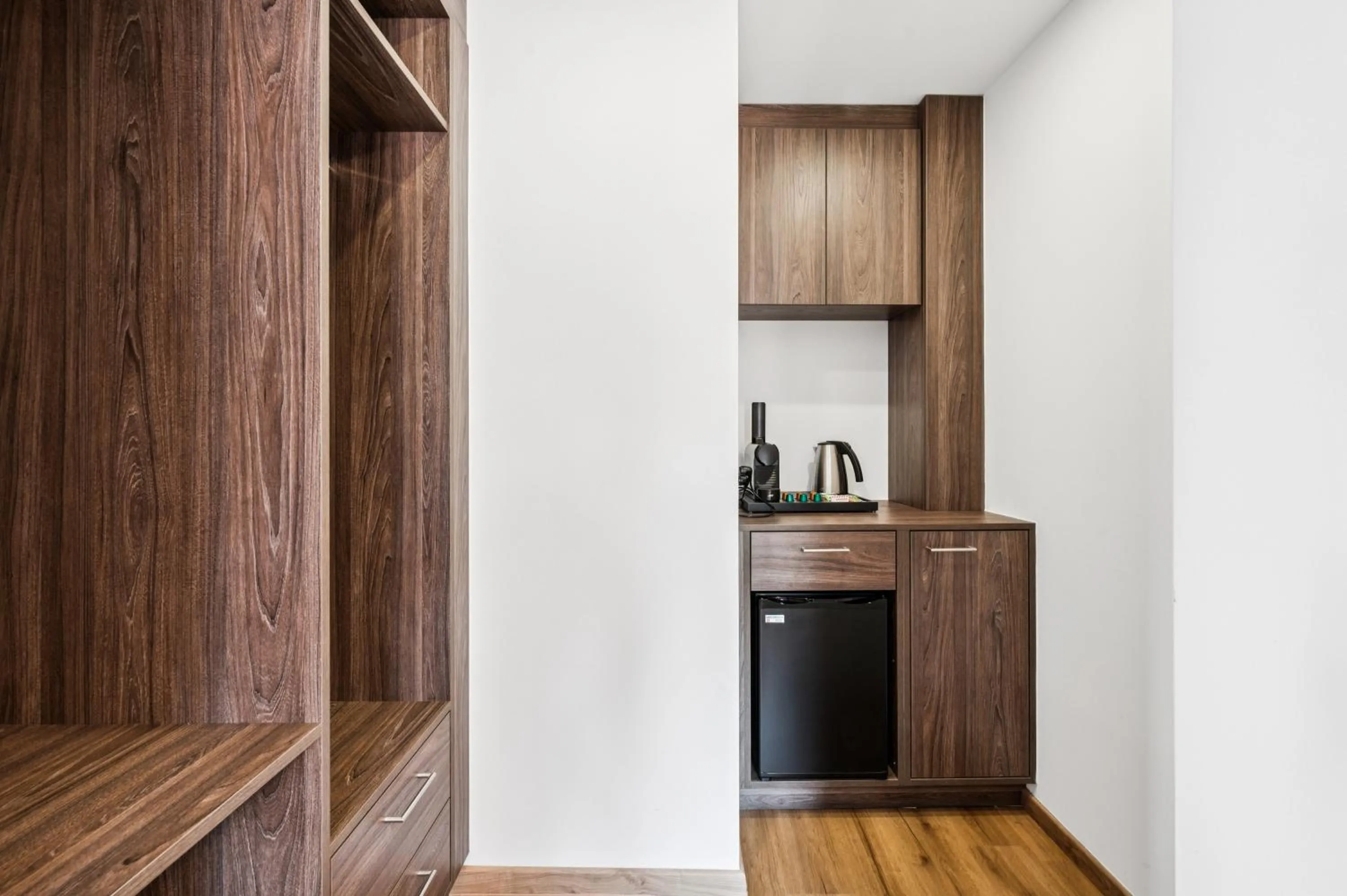 Coffee/tea facilities in Hotel Sonne Interlaken-Matten