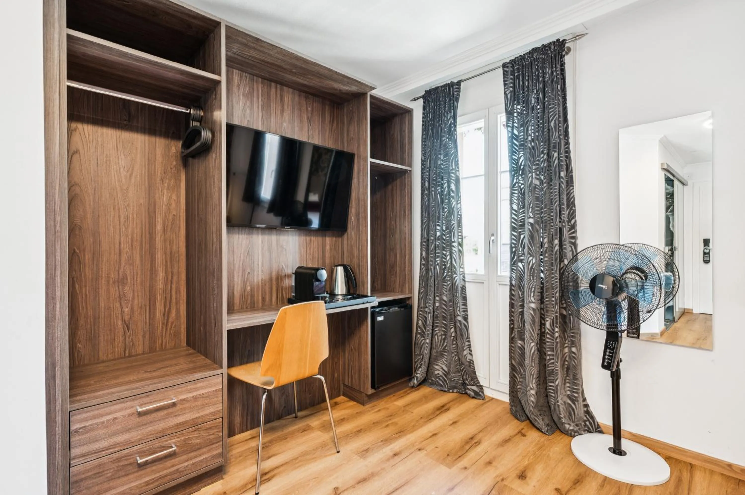 wardrobe in Hotel Sonne Interlaken-Matten