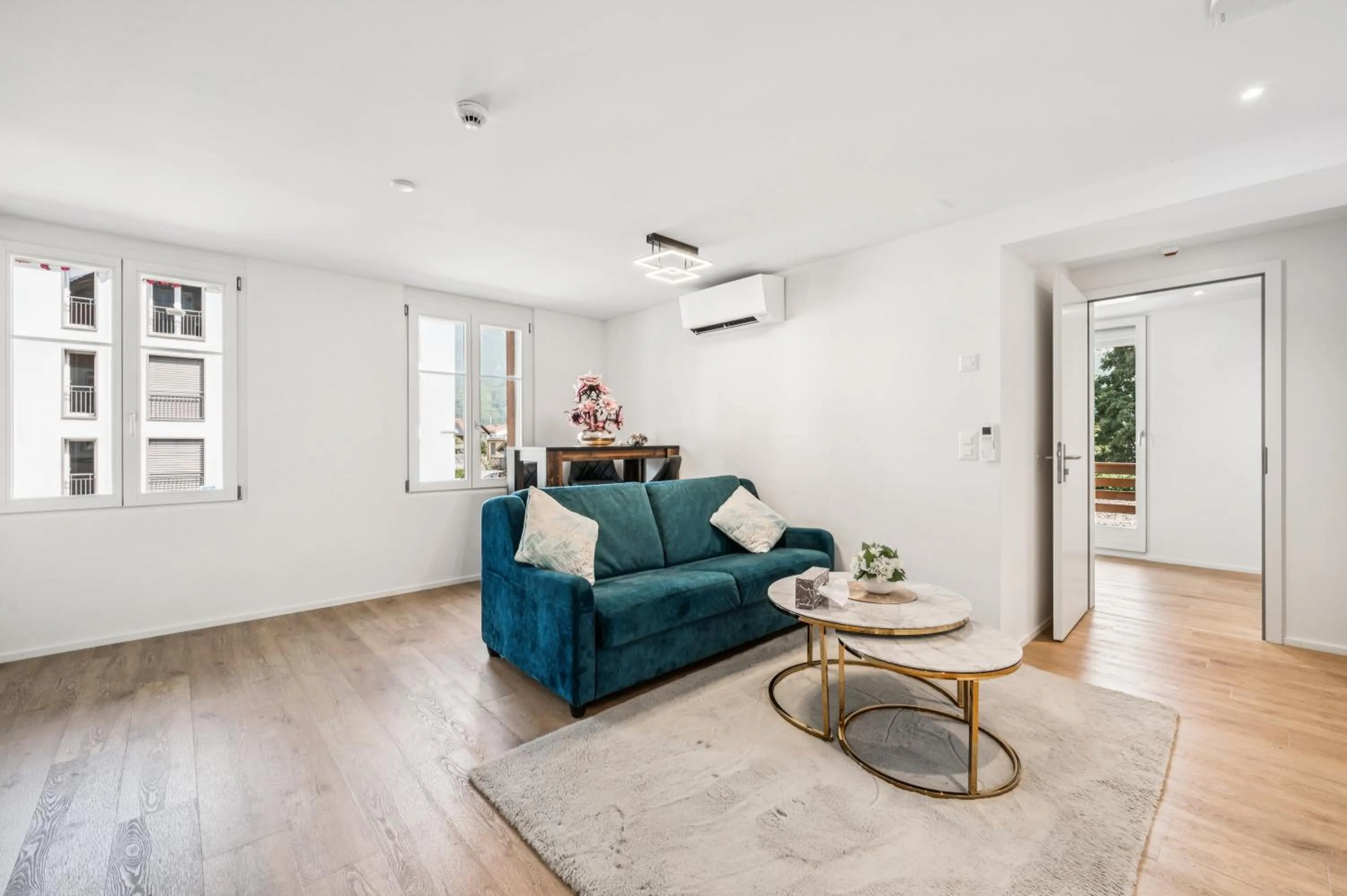 Living room in Hotel Sonne Interlaken-Matten