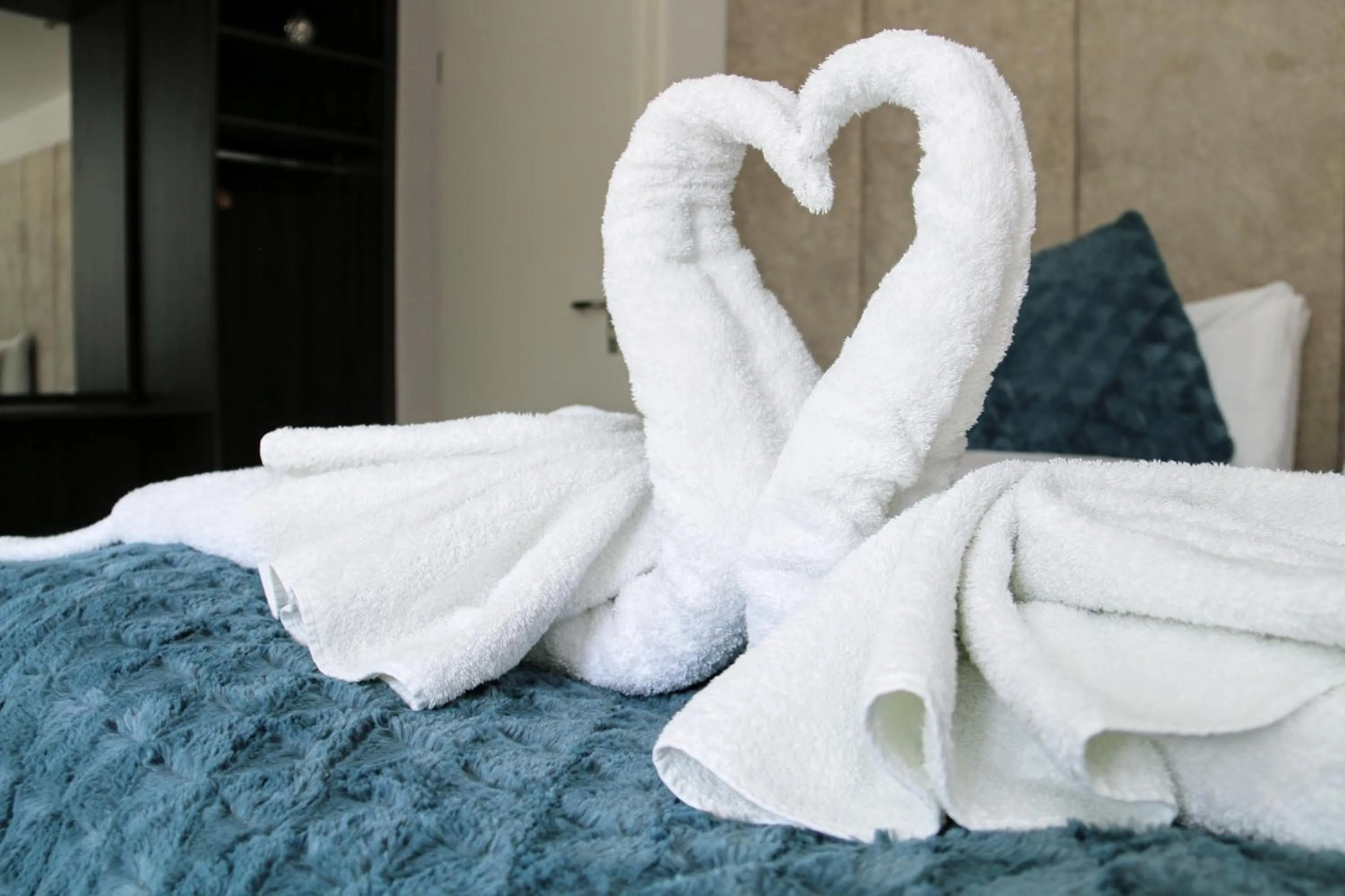 Bed in Hotel Sonne Interlaken-Matten