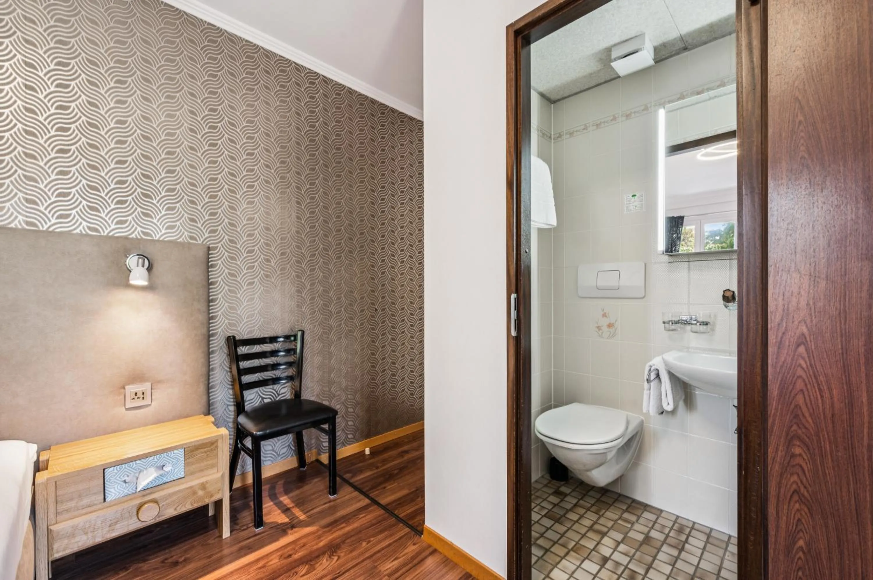 Bathroom in Hotel Sonne Interlaken-Matten