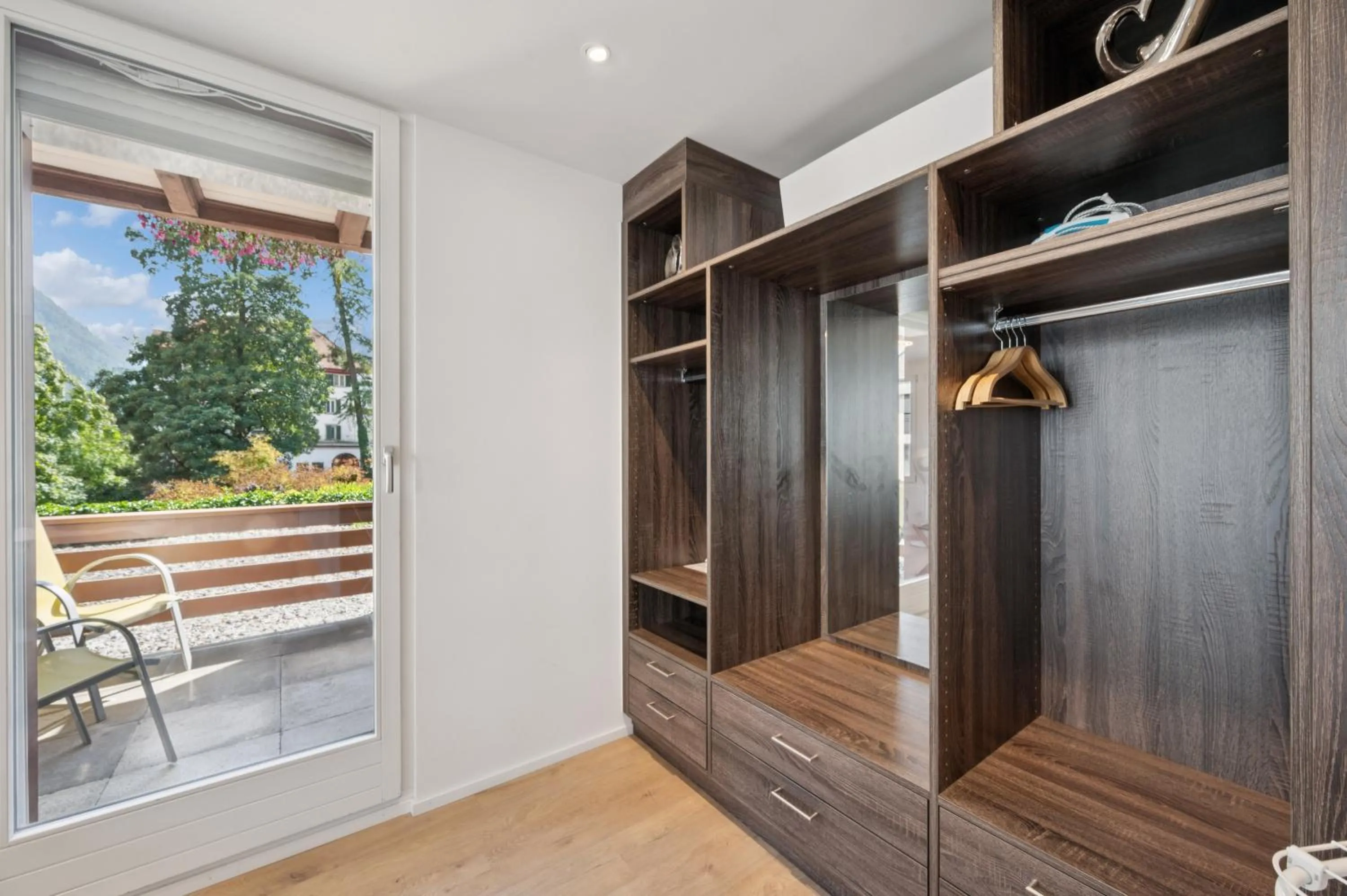 Balcony/Terrace in Hotel Sonne Interlaken-Matten