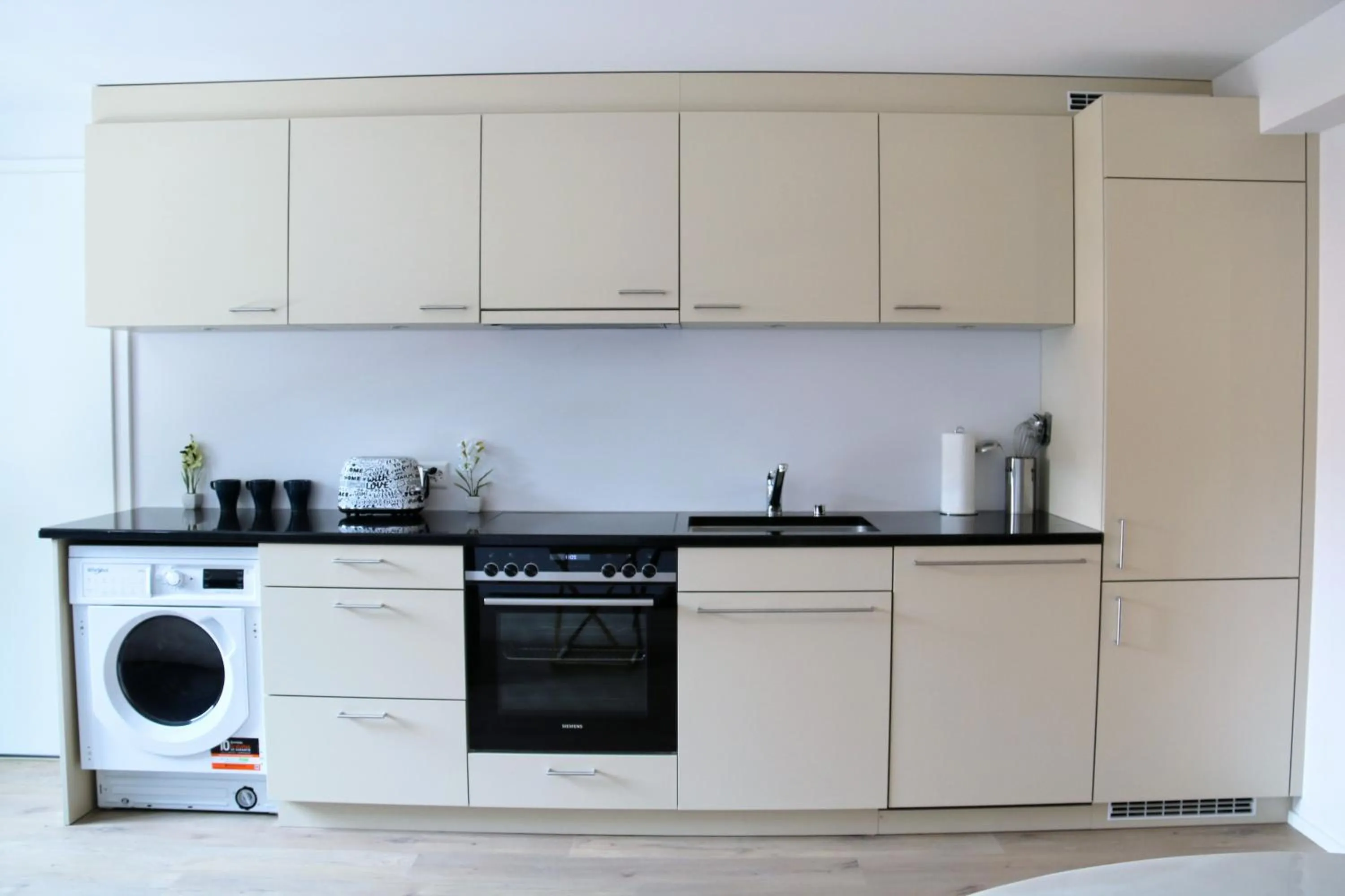 Kitchen or kitchenette in Hotel Sonne Interlaken-Matten