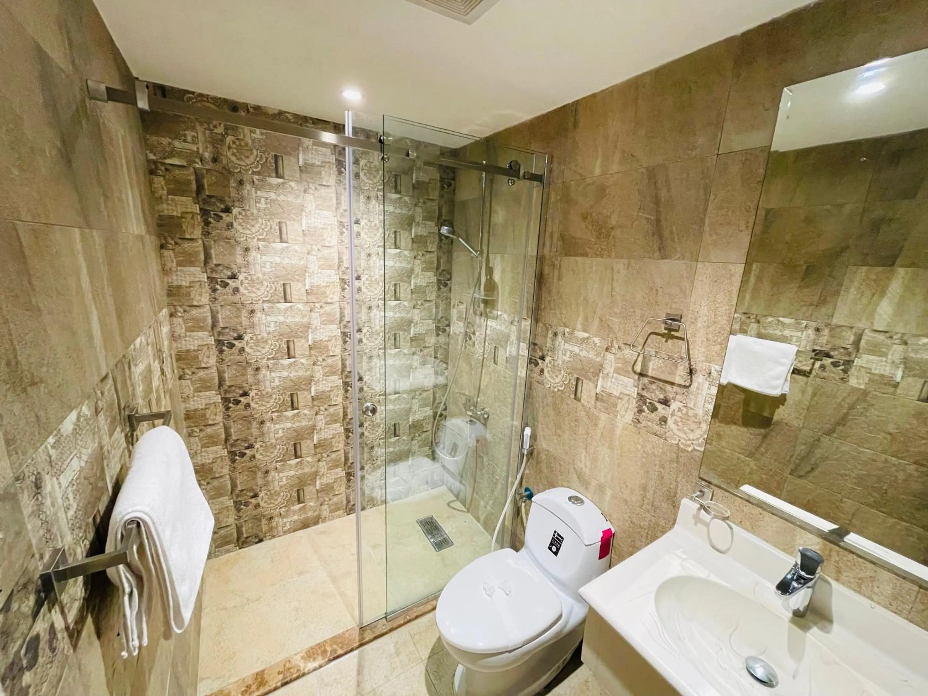 Bathroom in Terrace View Serviced Apartments 2