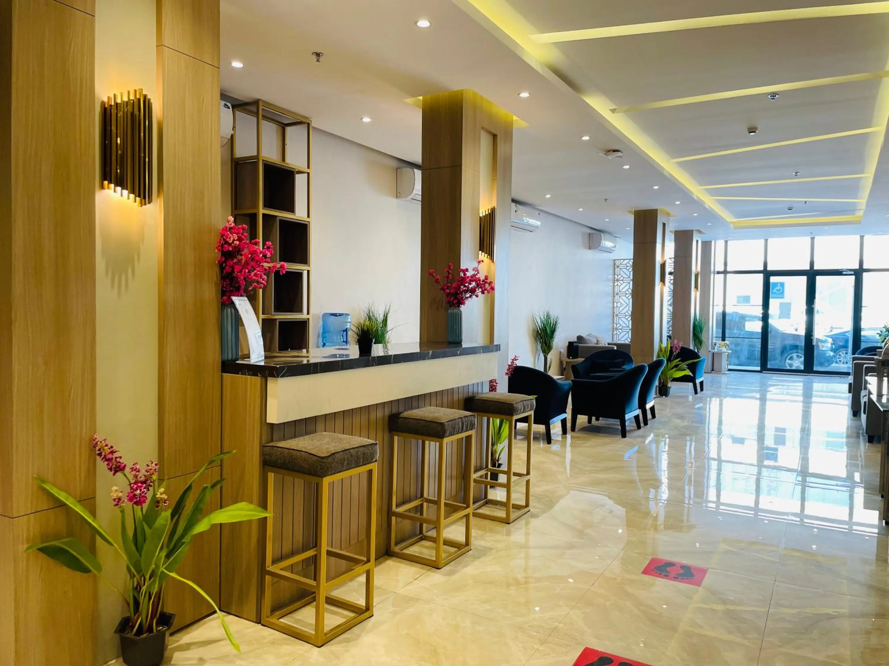 Staff in Terrace View Serviced Apartments 2