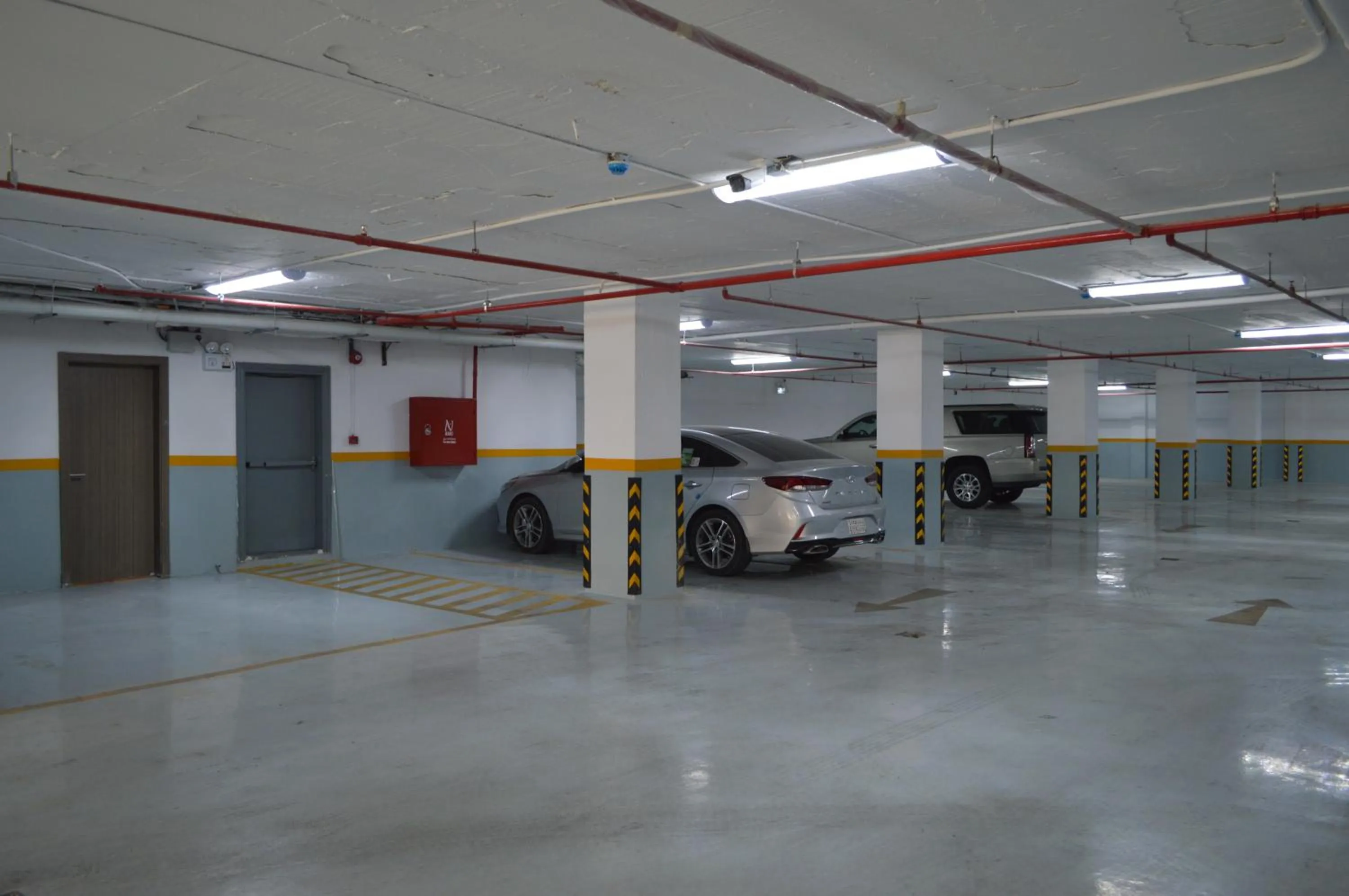 Parking in Terrace View Serviced Apartments 2