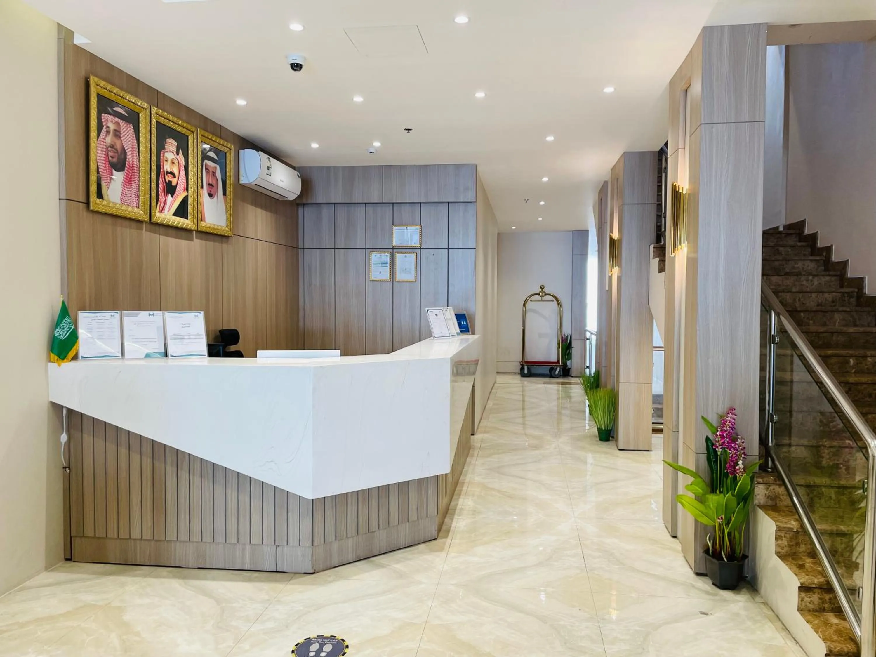 Lobby or reception in Terrace View Serviced Apartments 2