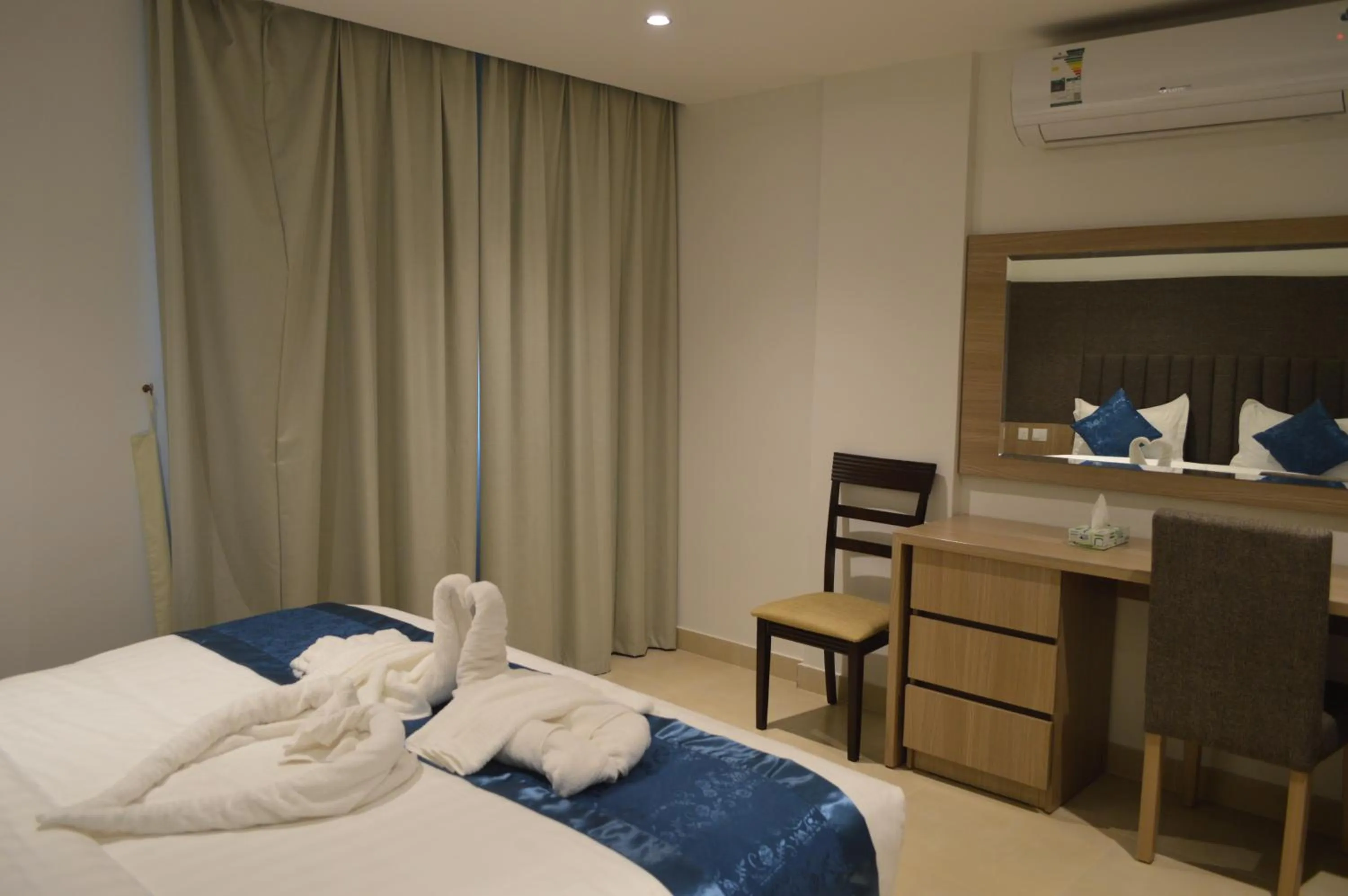 Bed in Terrace View Serviced Apartments 2