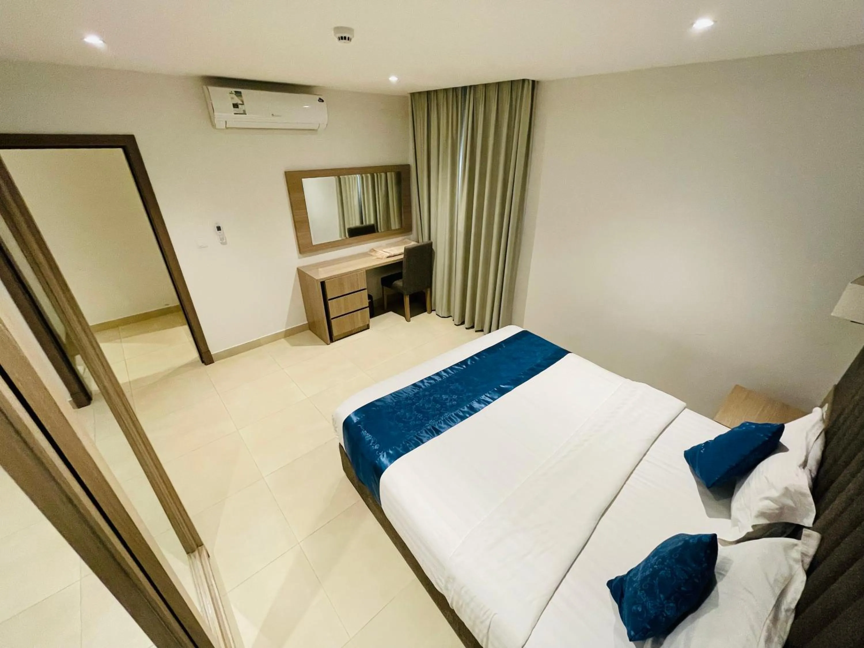 Photo of the whole room, Bed in Terrace View Serviced Apartments 2