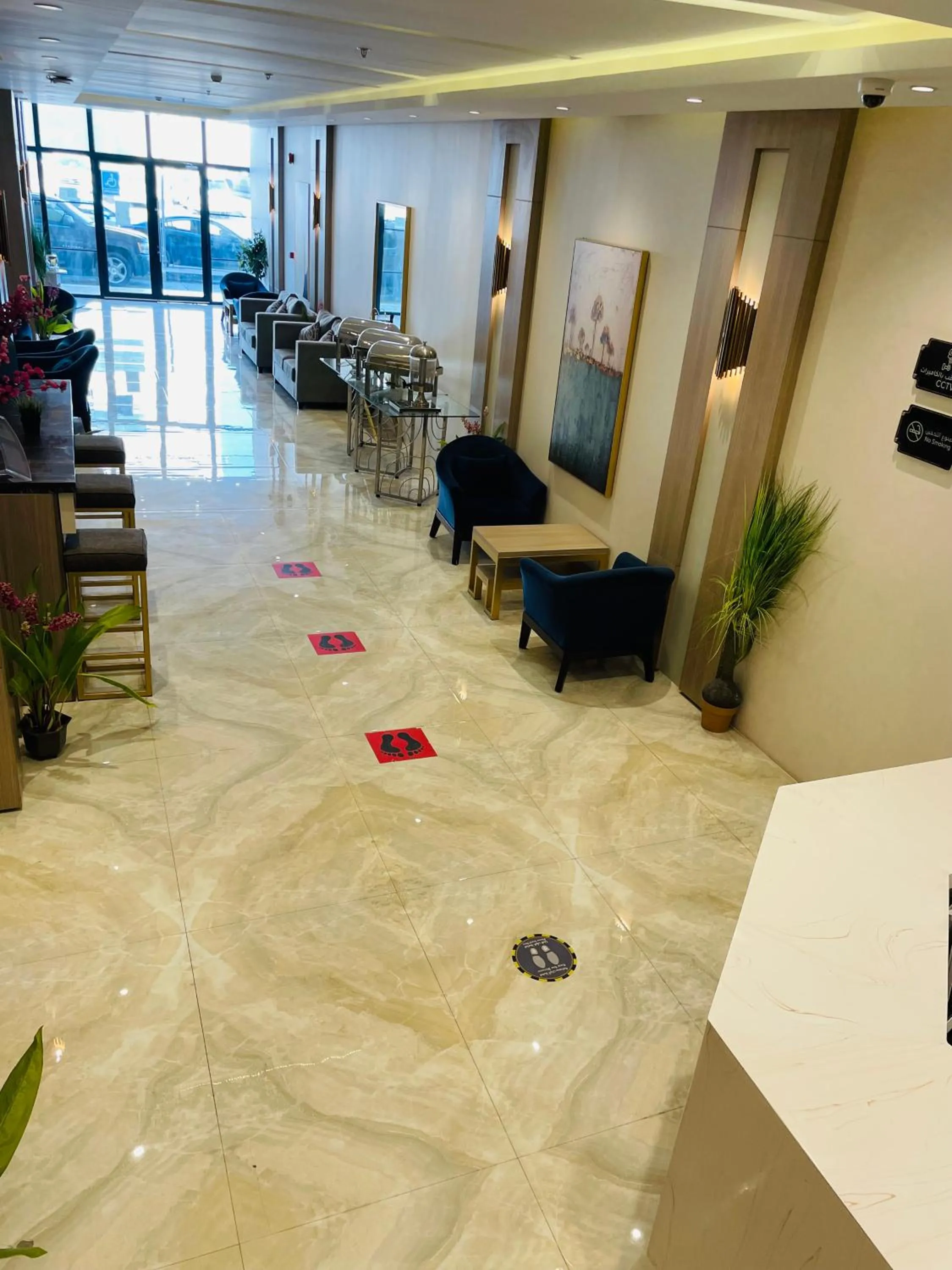 Lobby or reception in Terrace View Serviced Apartments 2