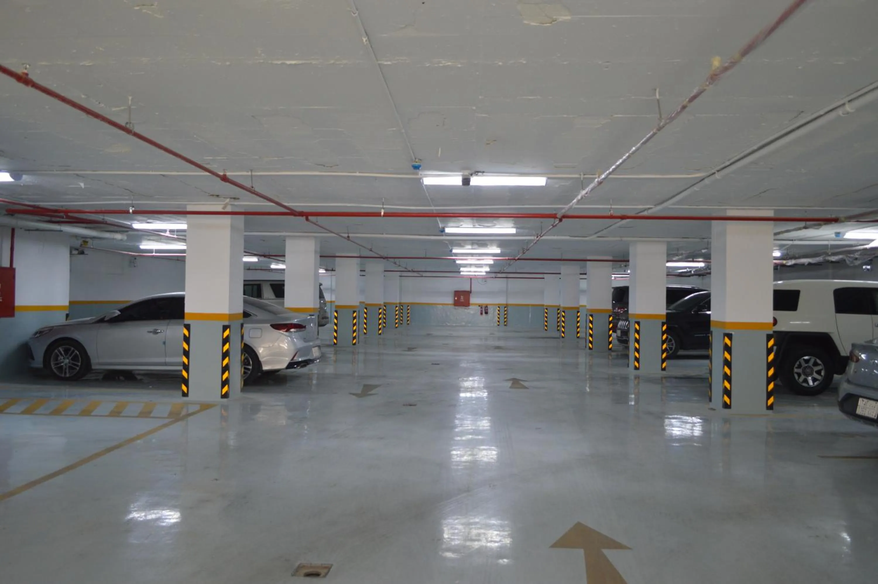 Parking in Terrace View Serviced Apartments 2