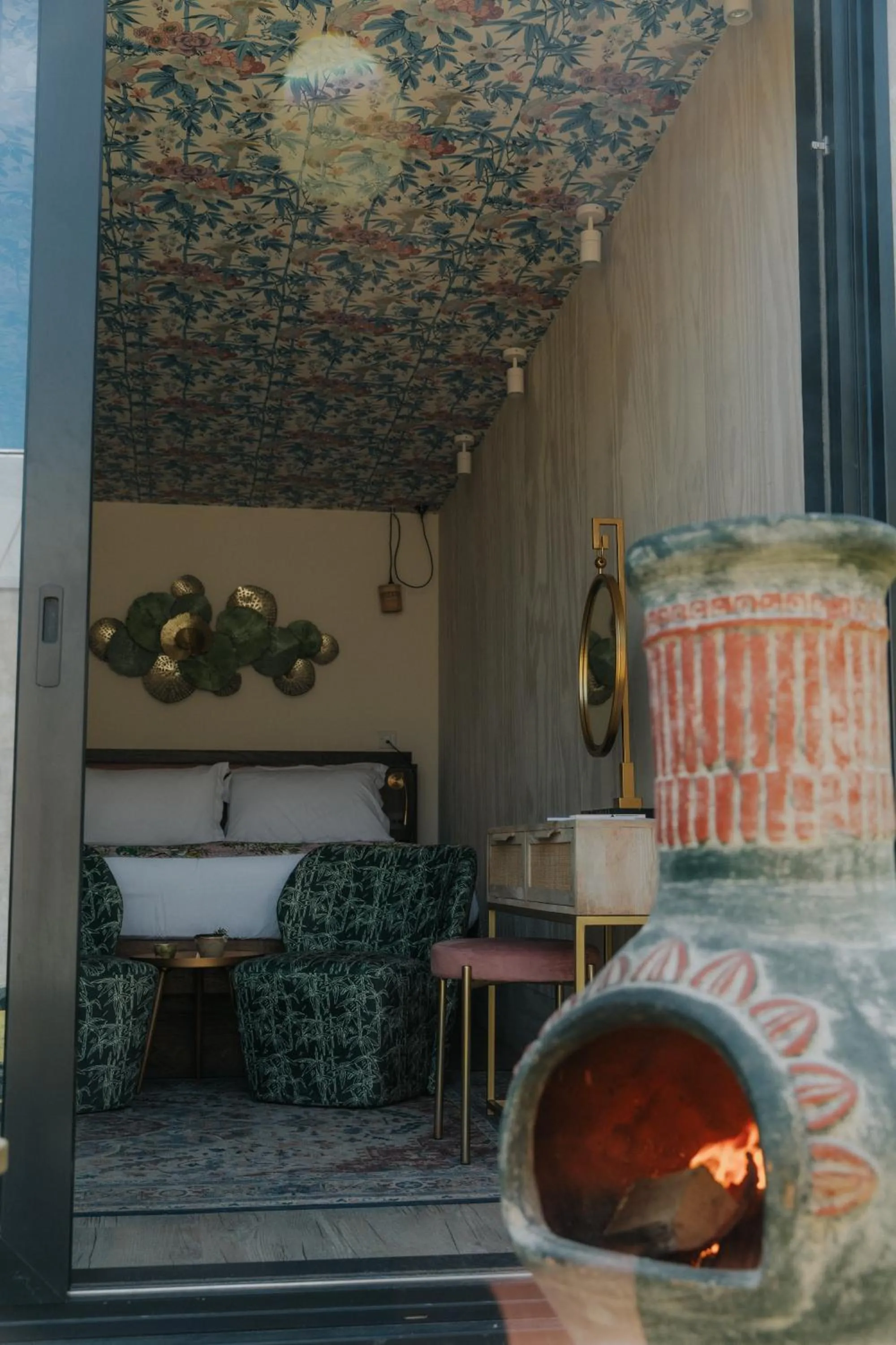 Seating area in Newton Hall