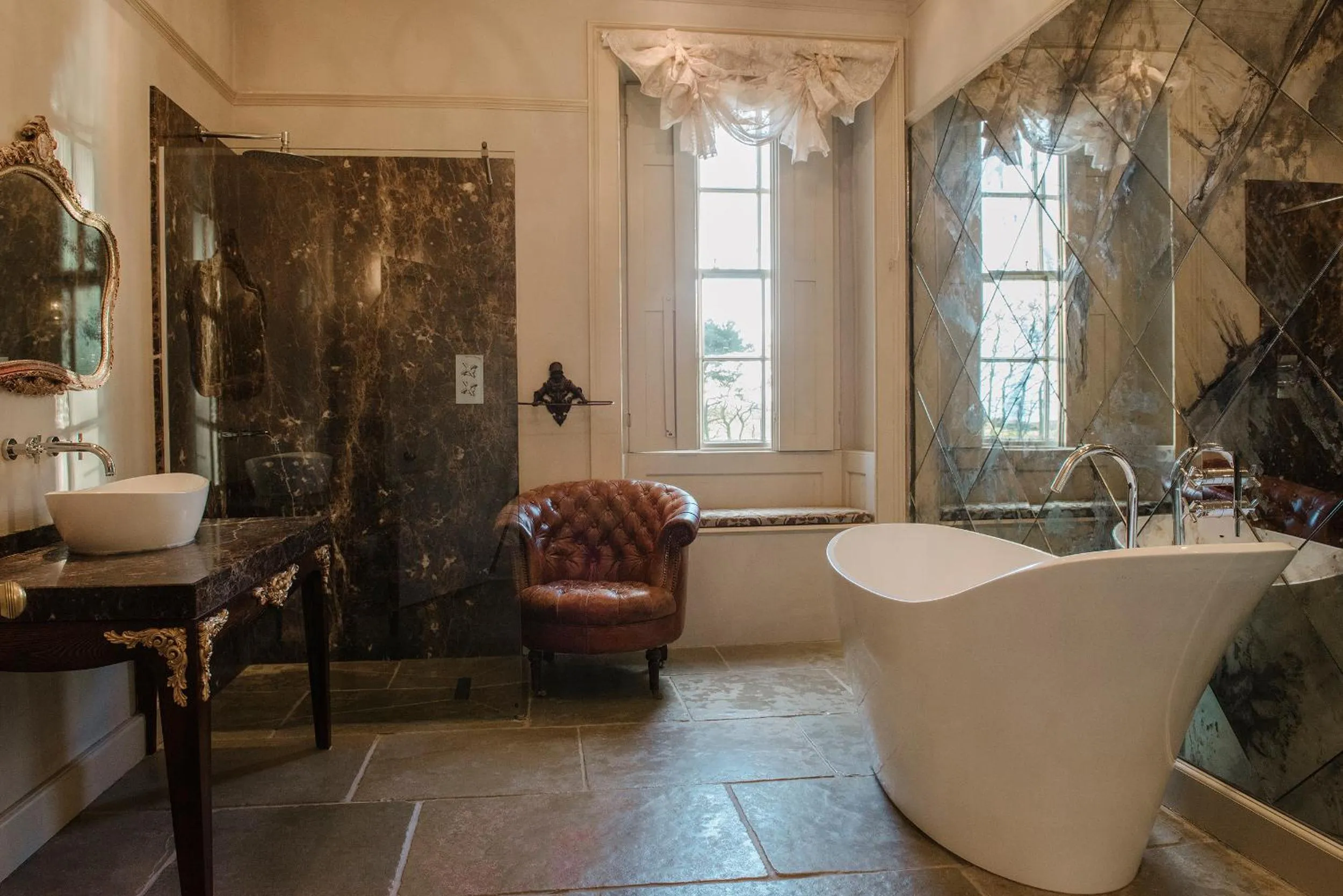 Bathroom in Newton Hall