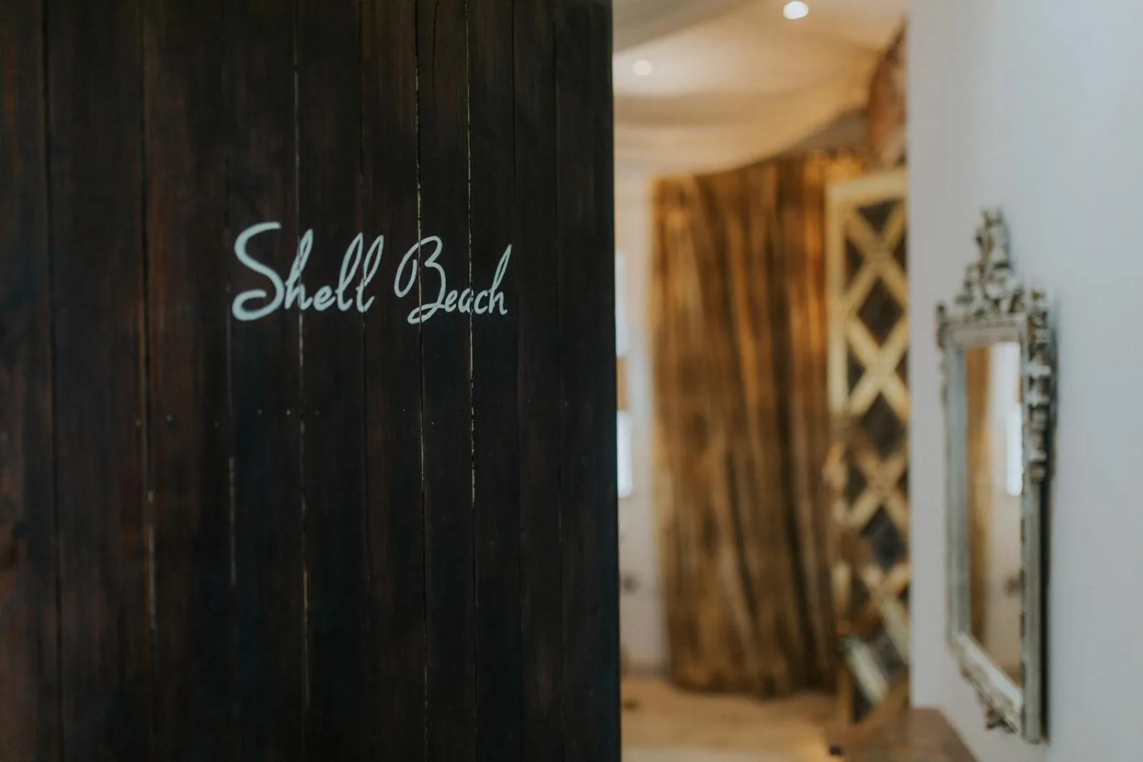 Decorative detail in Newton Hall