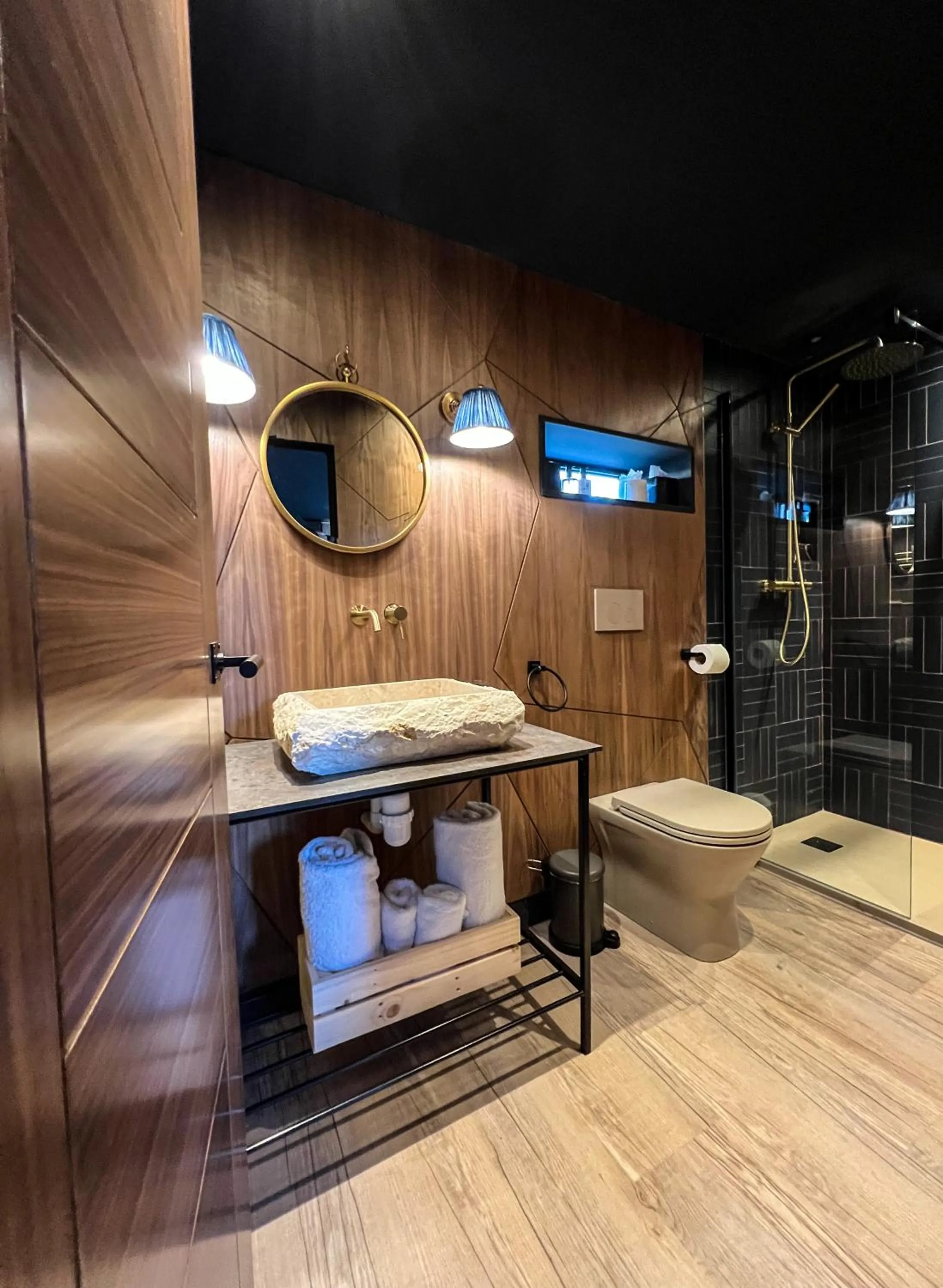 Shower in Newton Hall