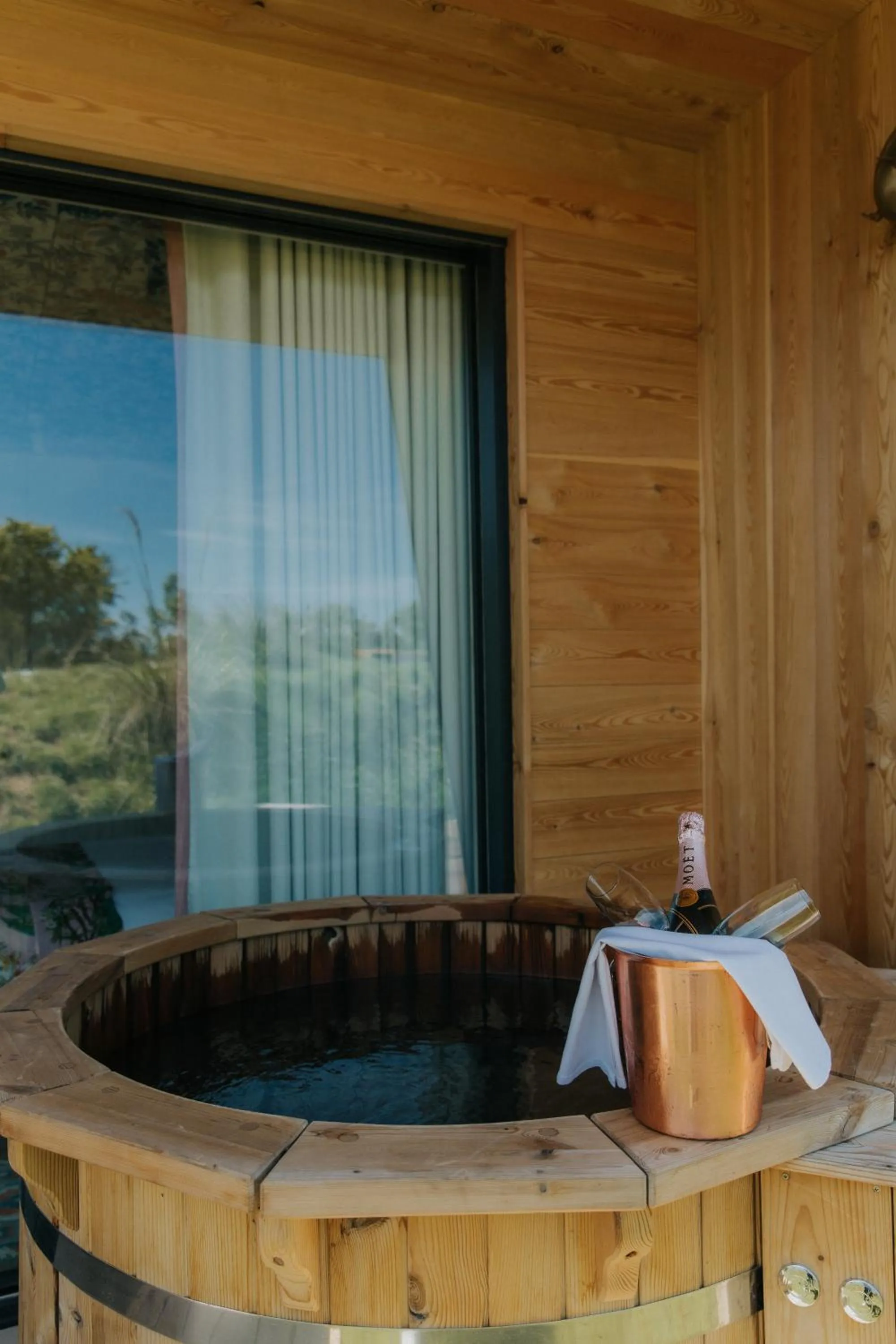 Natural landscape in Newton Hall