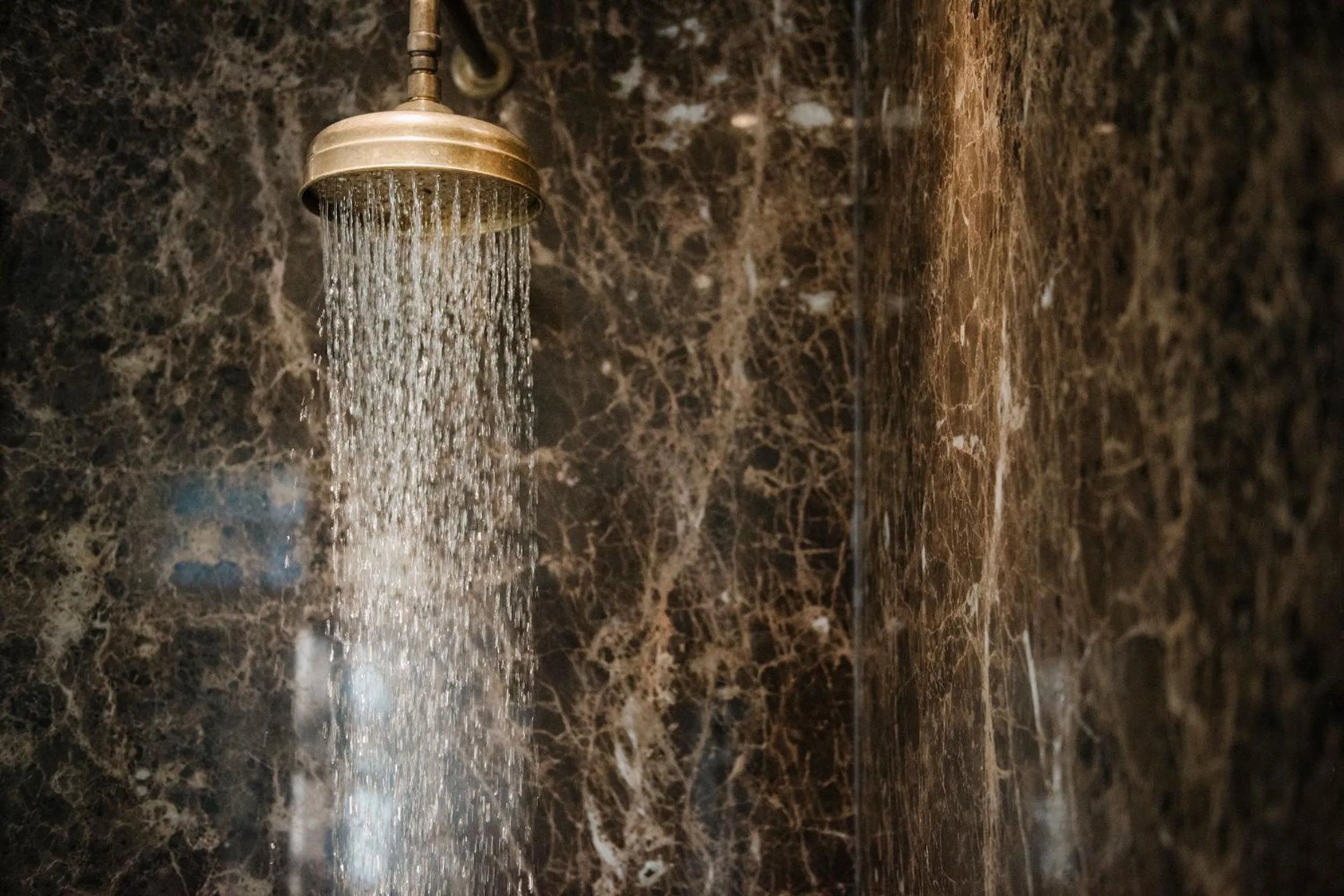 Shower in Newton Hall