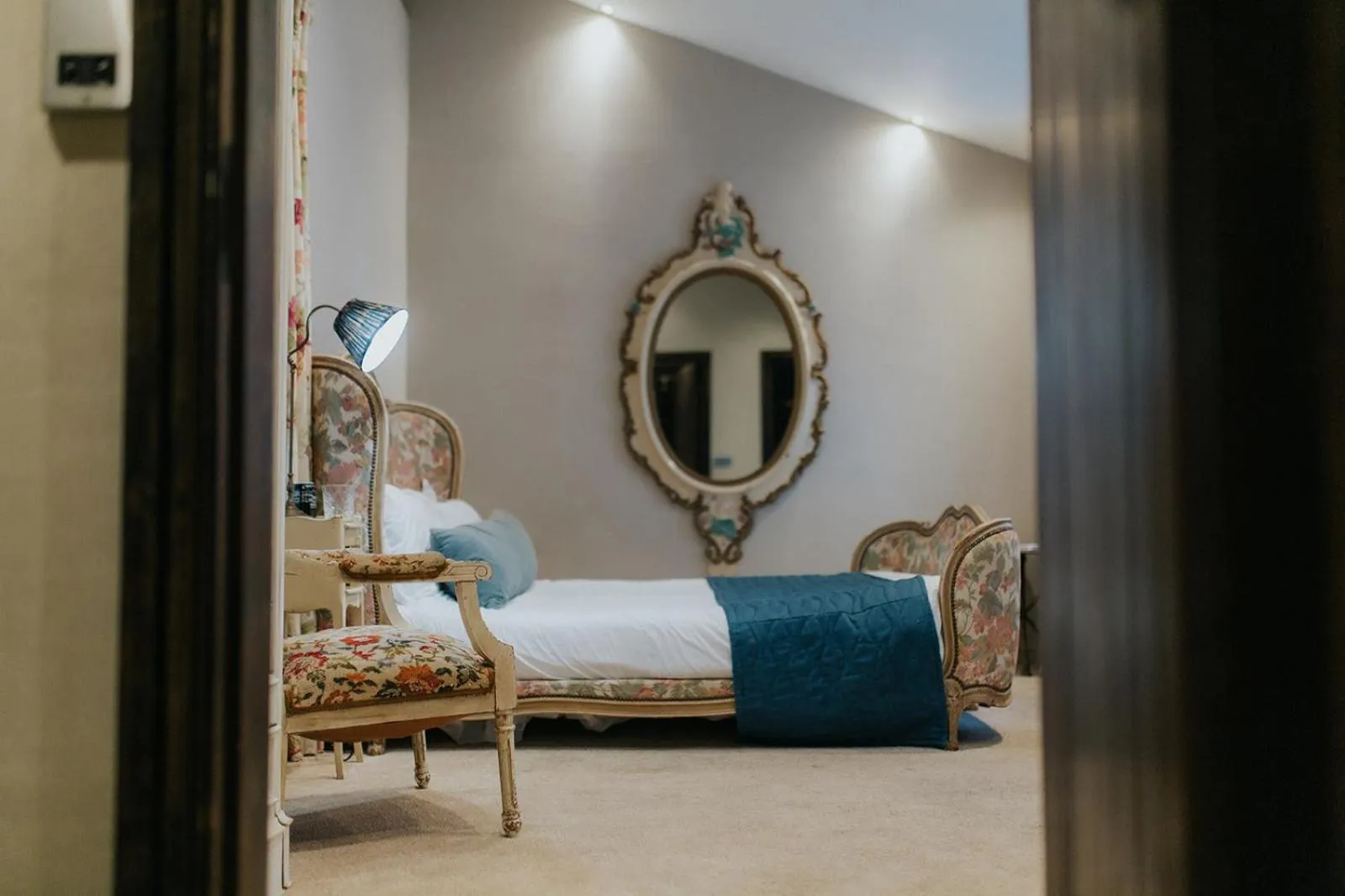 Bedroom, Bed in Newton Hall