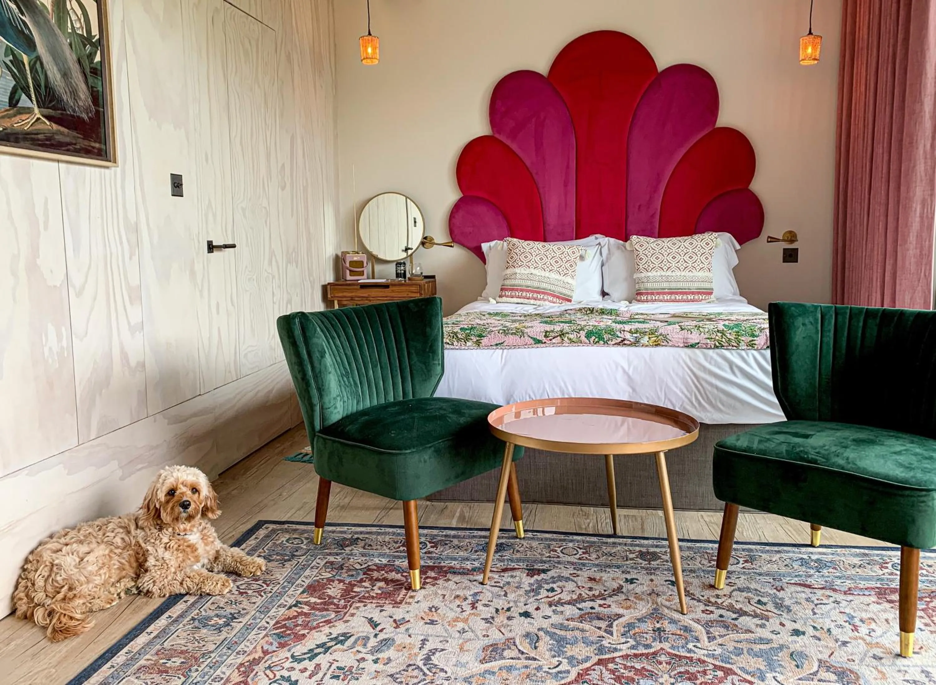 Photo of the whole room, Bed in Newton Hall