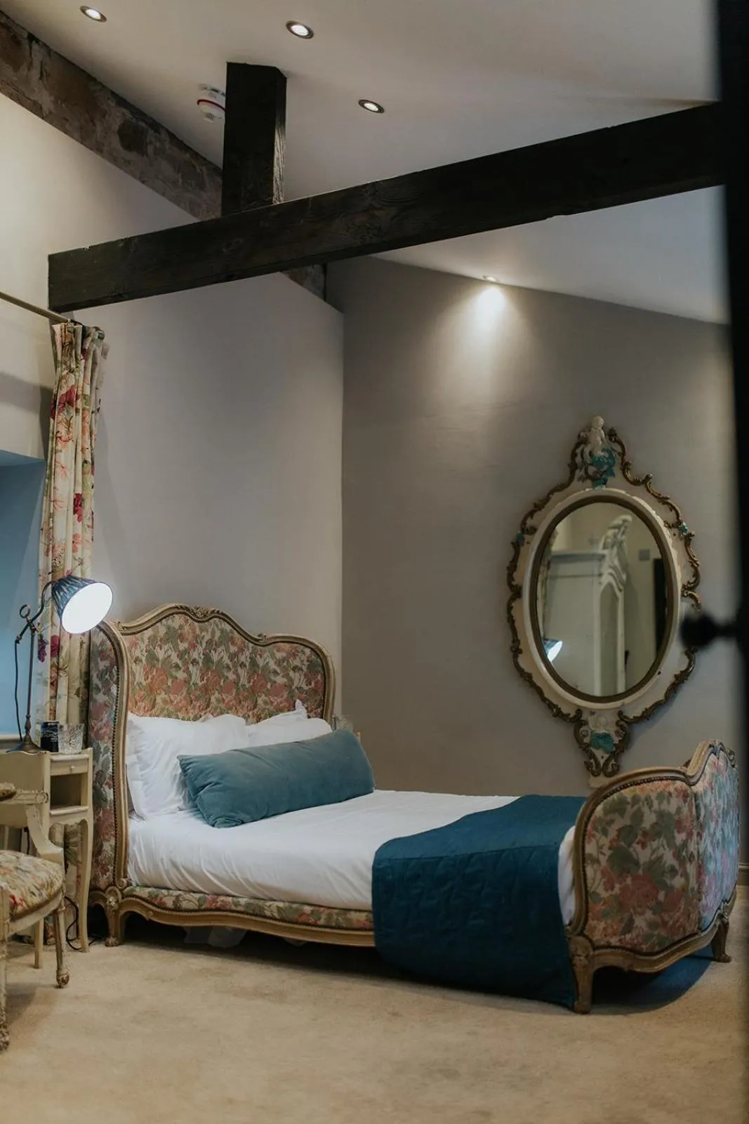 Bedroom, Bed in Newton Hall