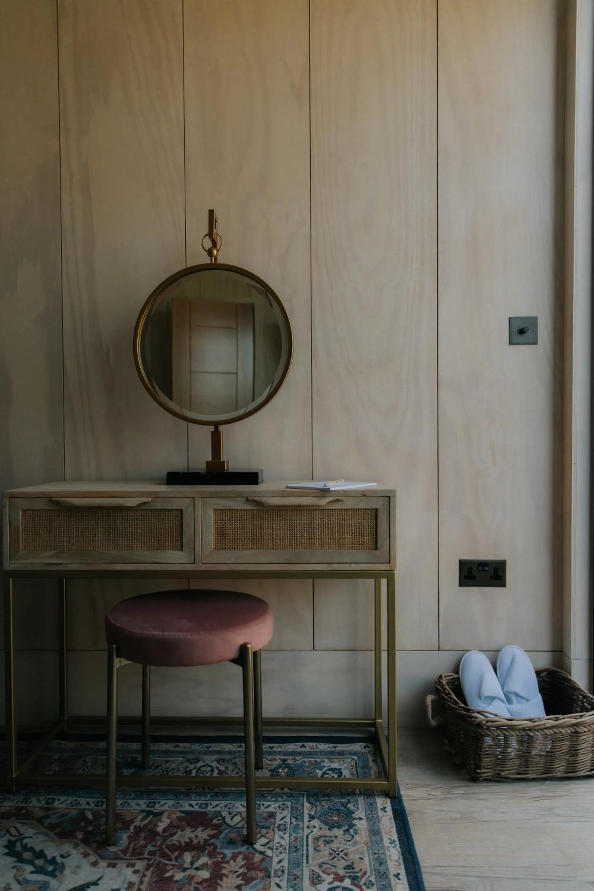 Decorative detail in Newton Hall