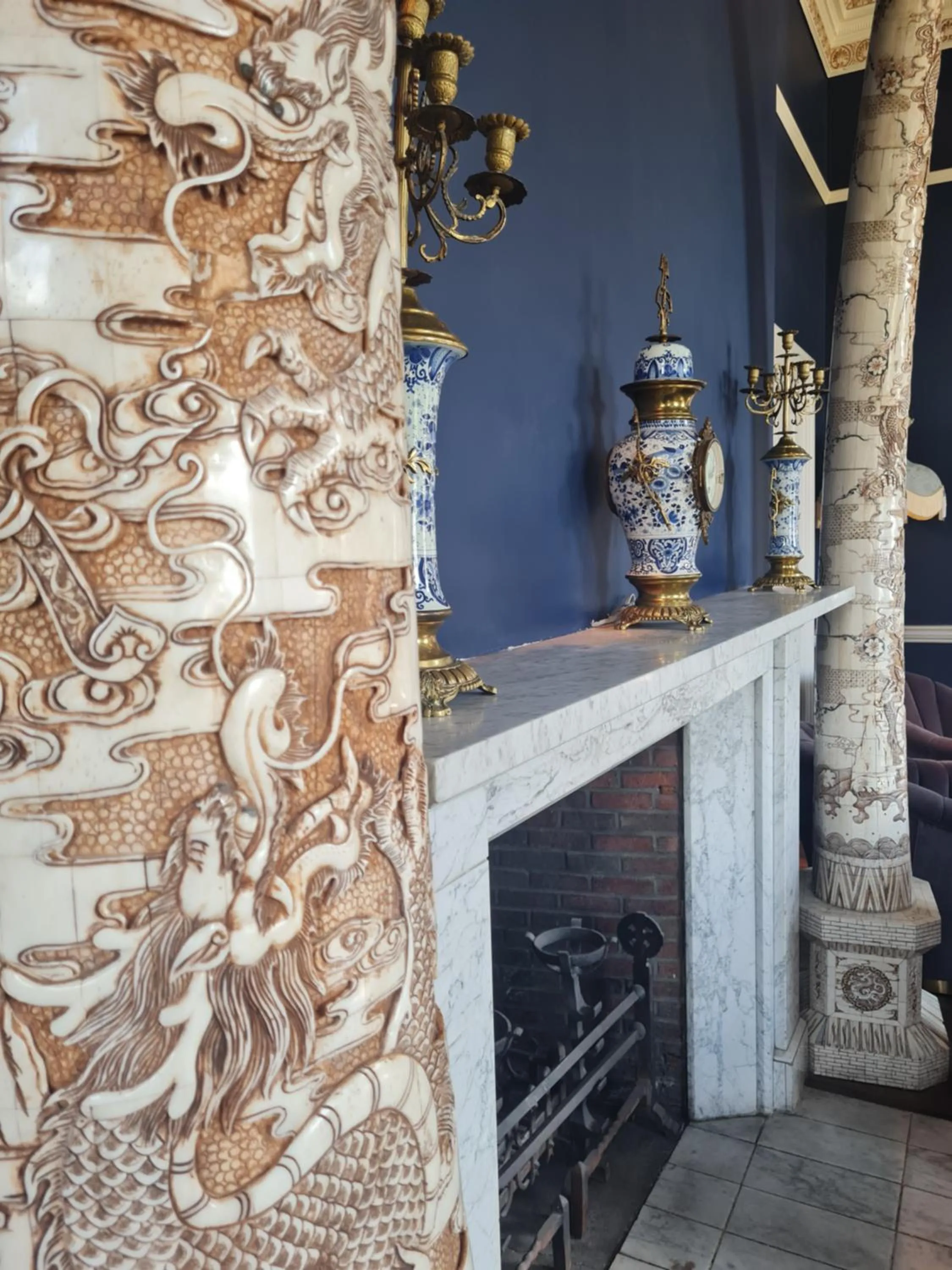 Lobby or reception in Newton Hall