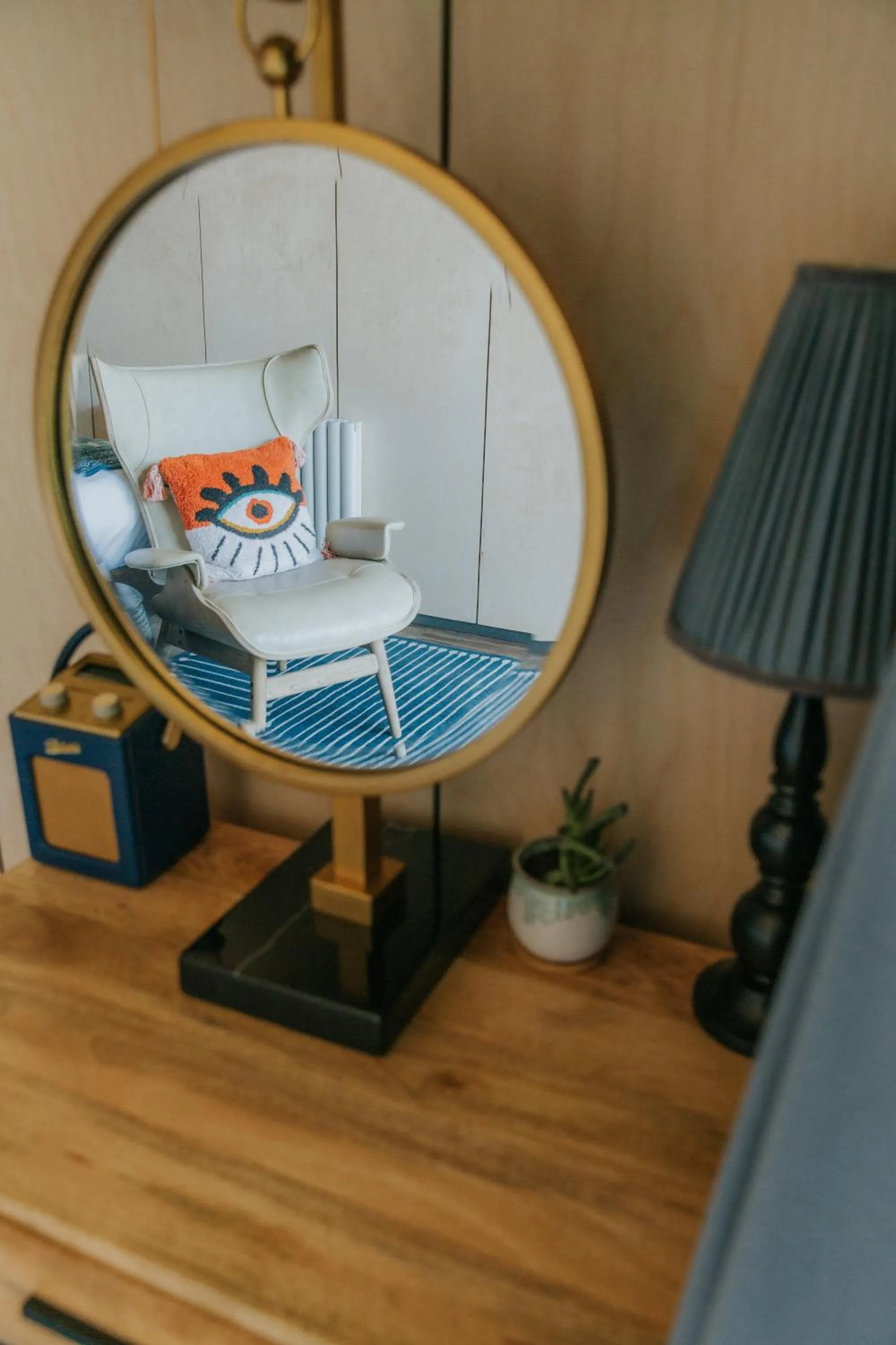 Decorative detail in Newton Hall