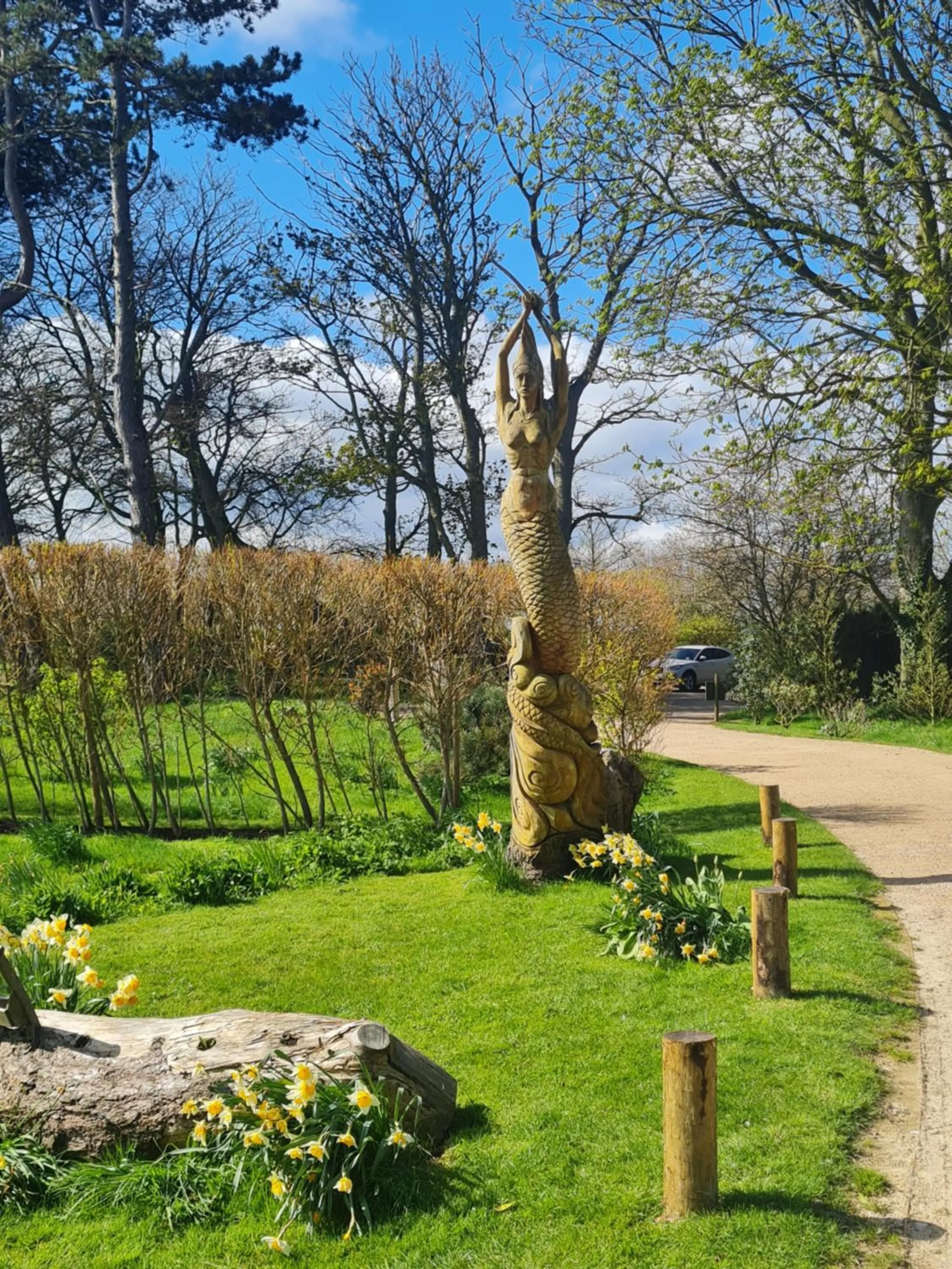 Garden in Newton Hall