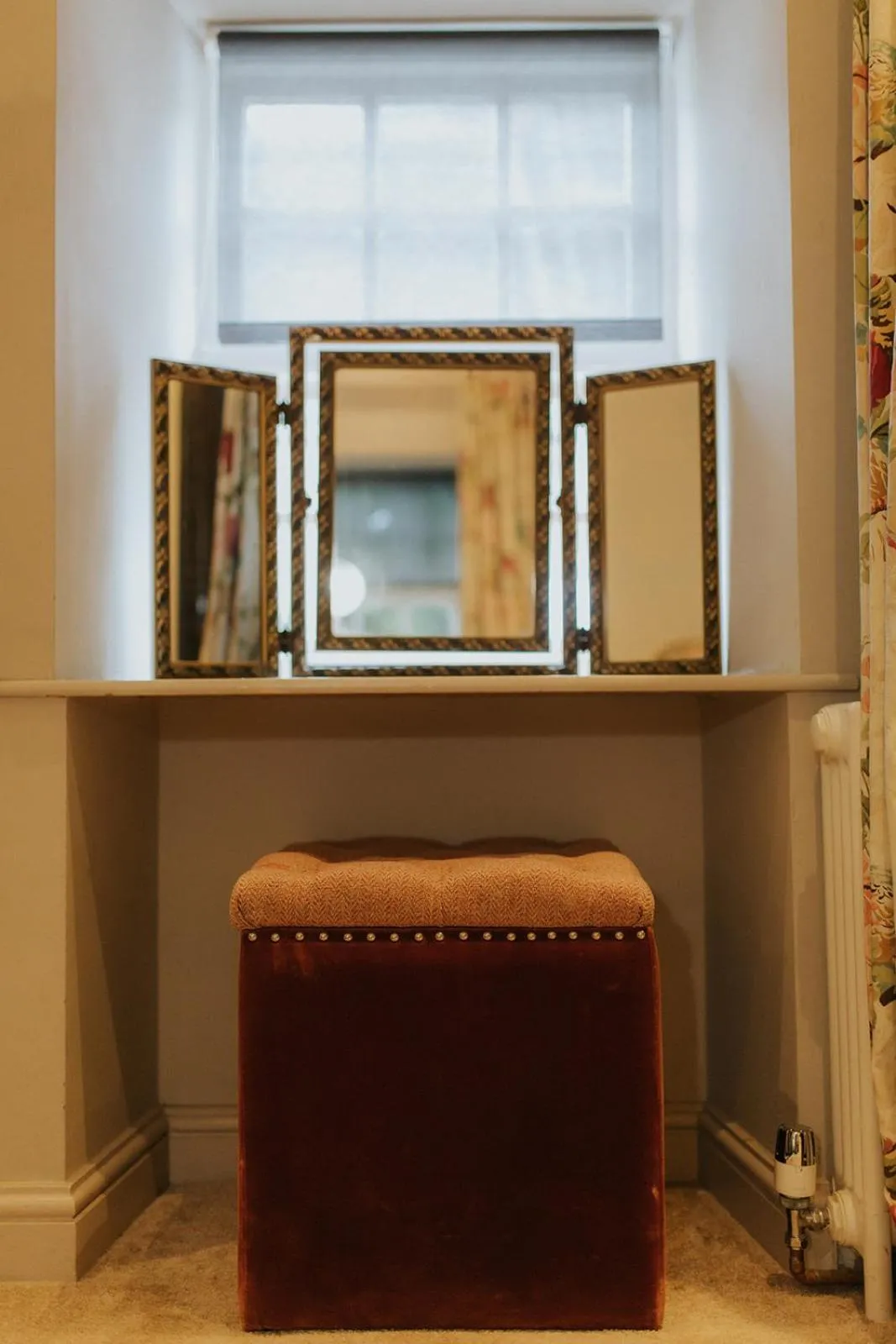 Decorative detail in Newton Hall