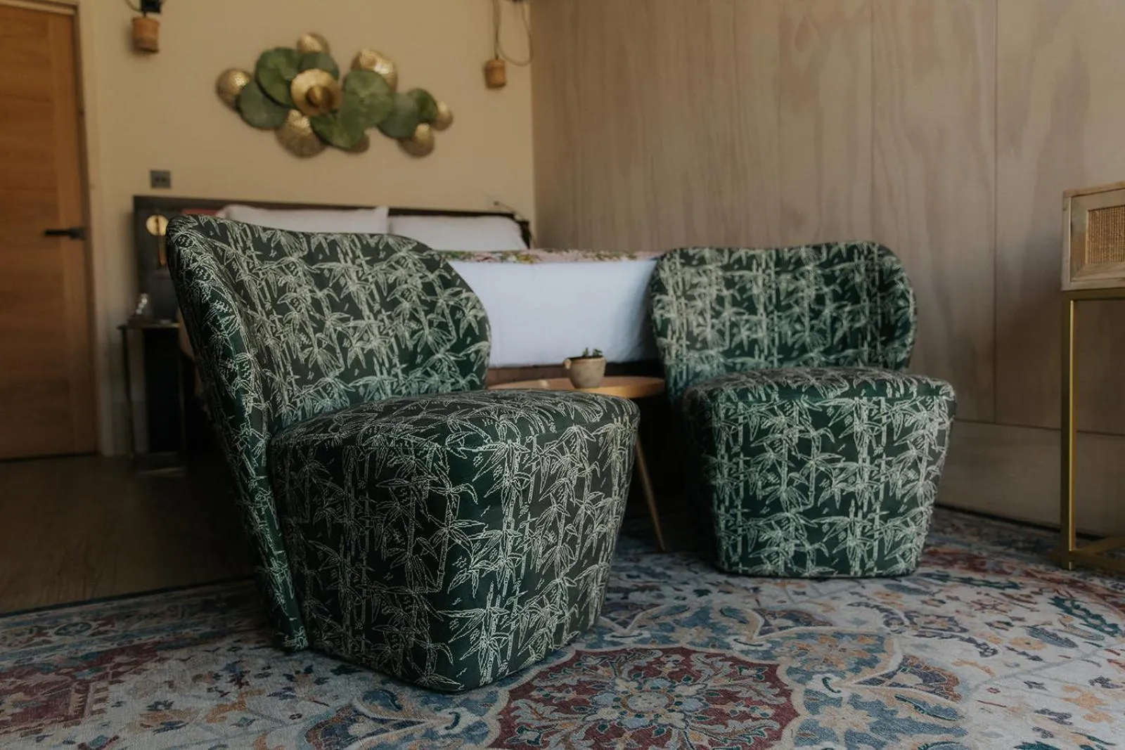 Seating area in Newton Hall