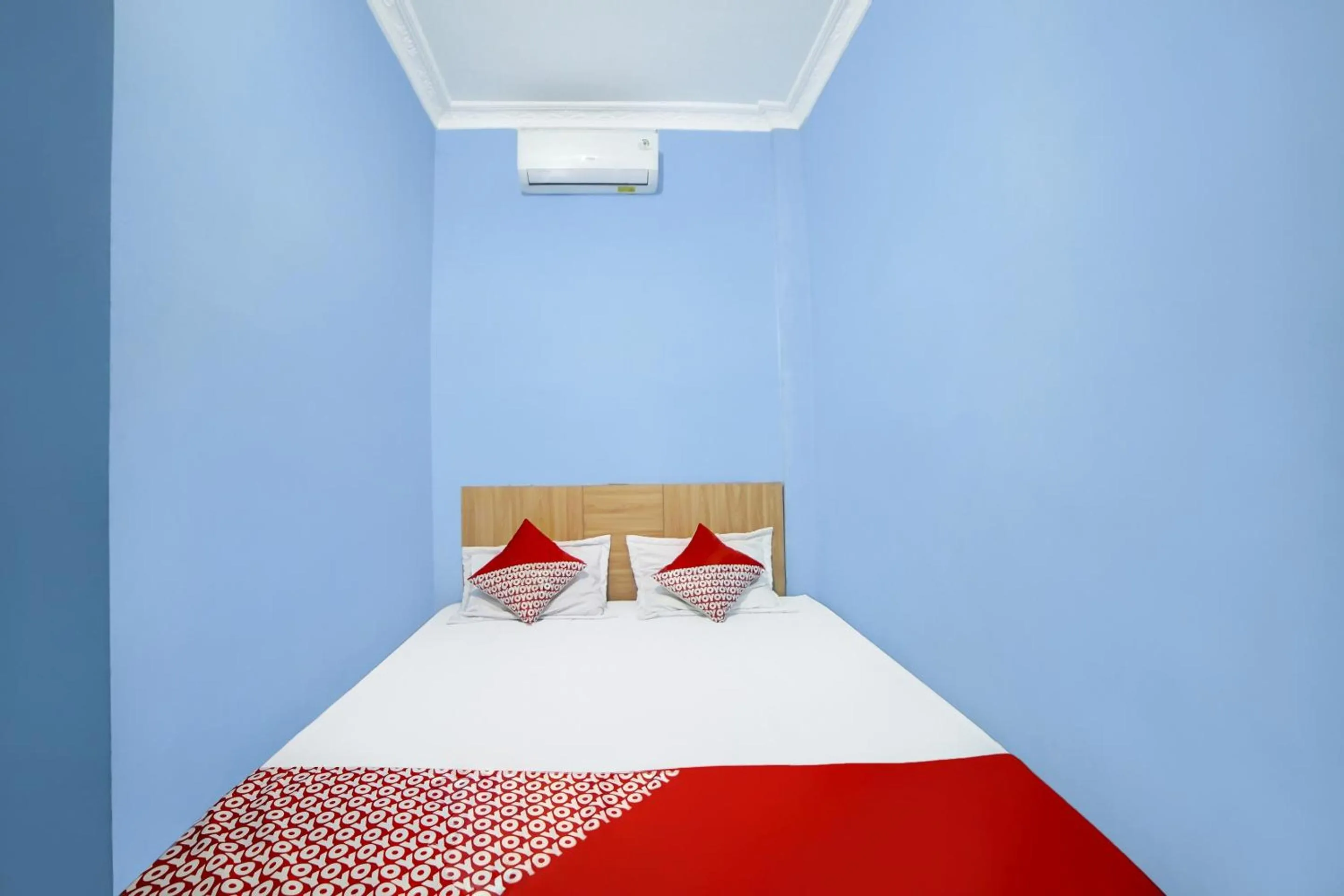 Bedroom, Bed in Hotel O Gurusinga Guesthouse