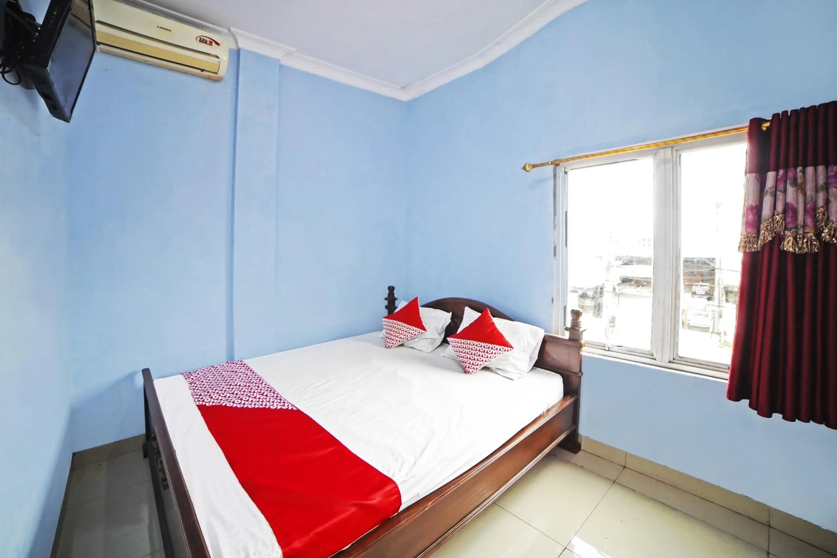 Bedroom, Bed in Hotel O Gurusinga Guesthouse