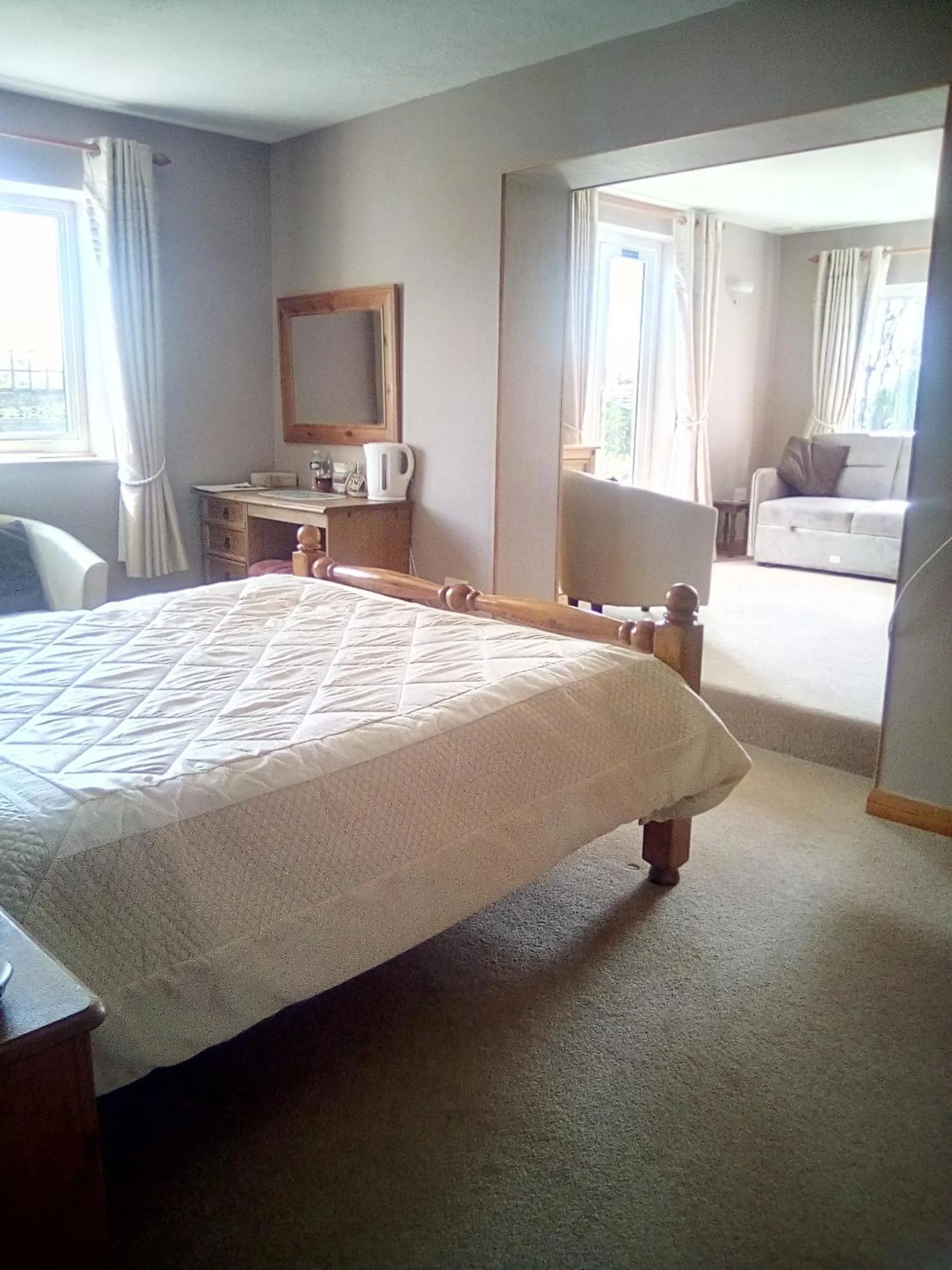 Bed in West Point B&B