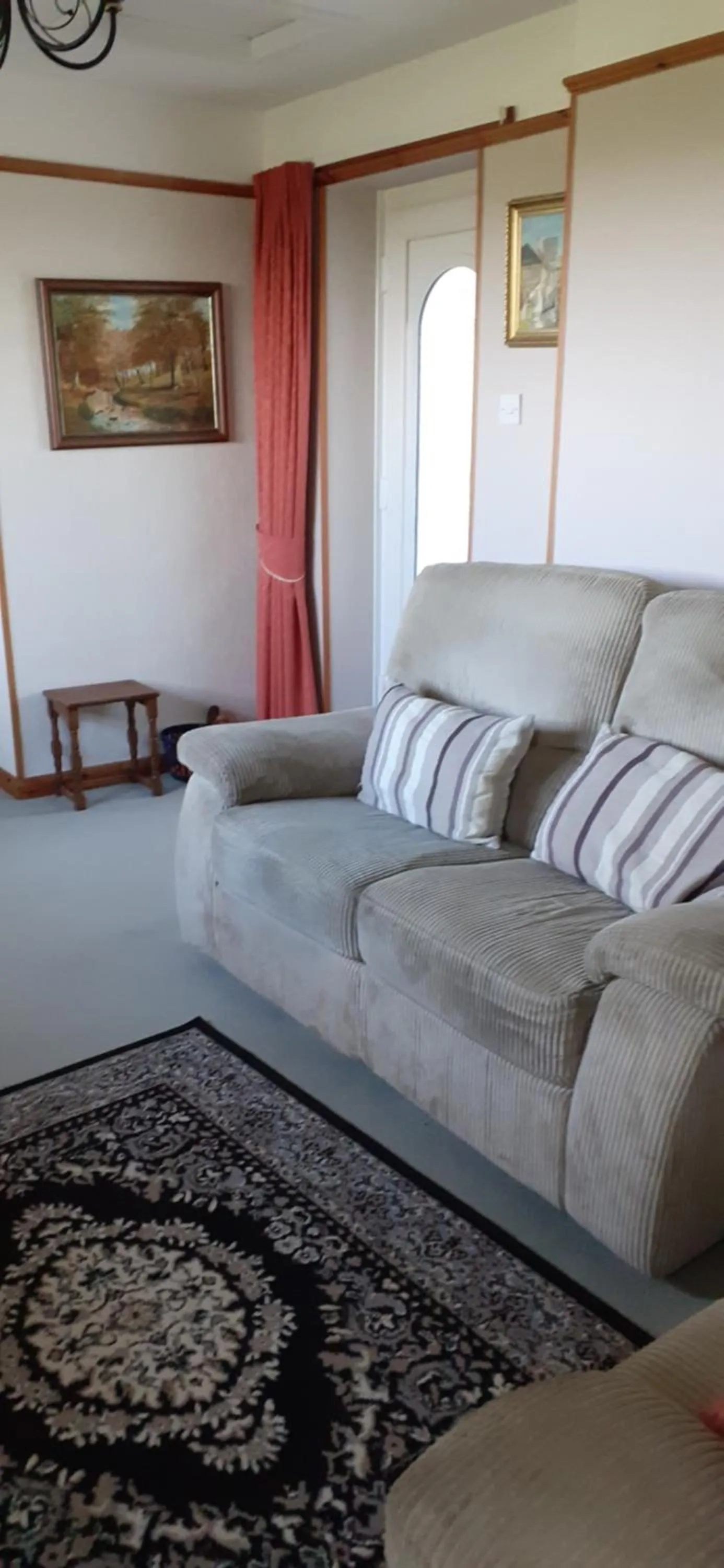 Living room in West Point B&B