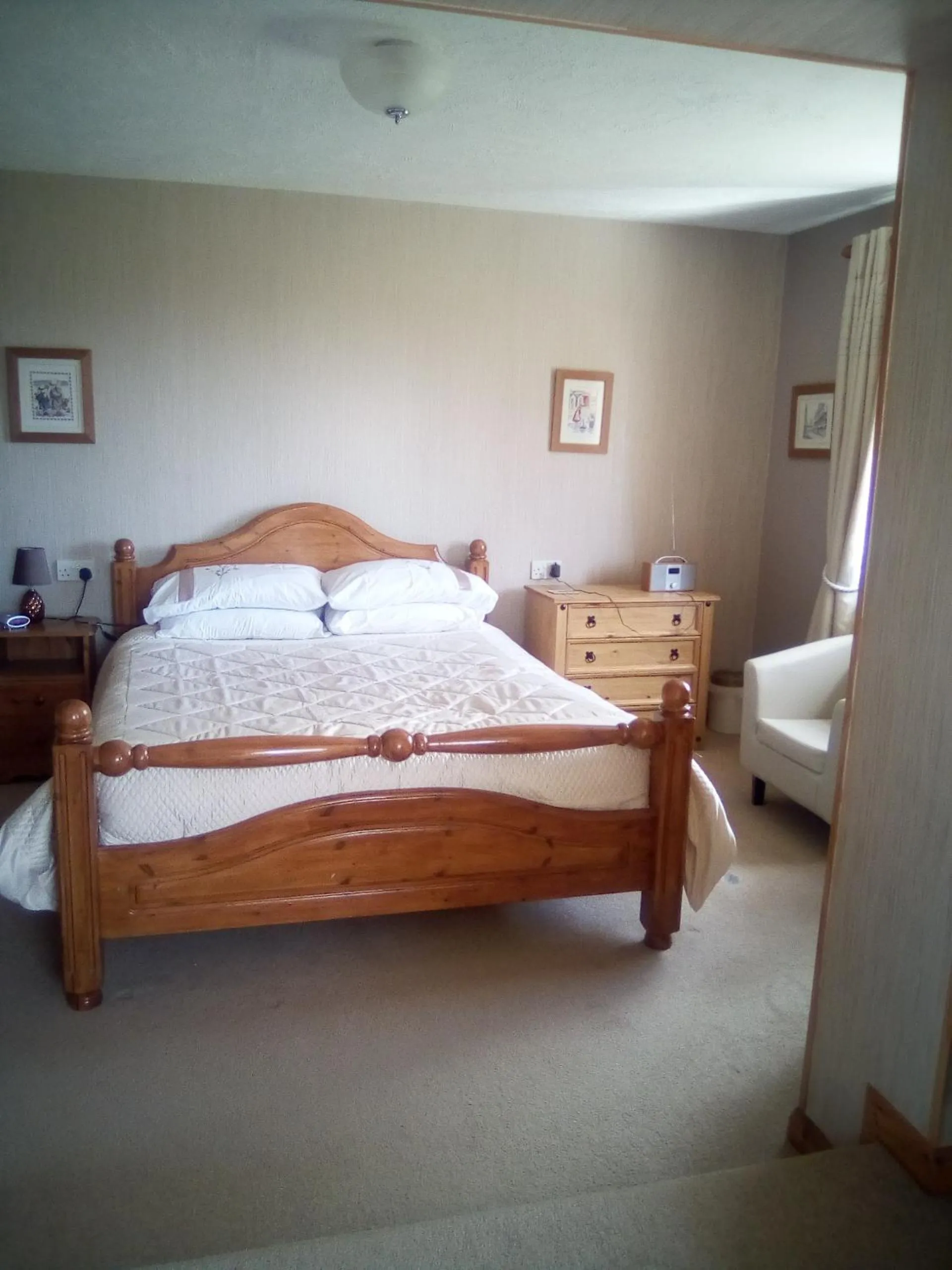 Bed in West Point B&B
