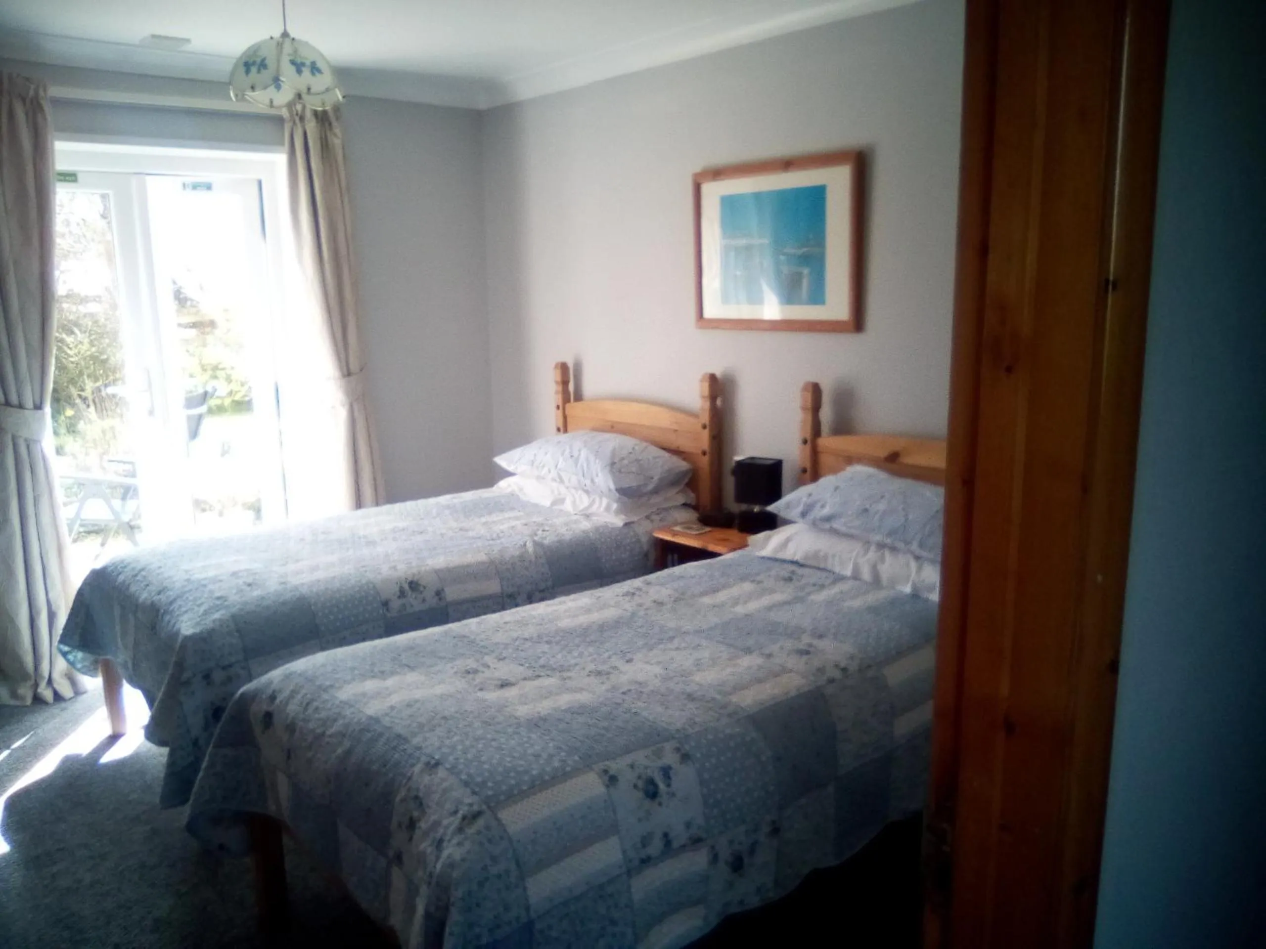 Bed in West Point B&B