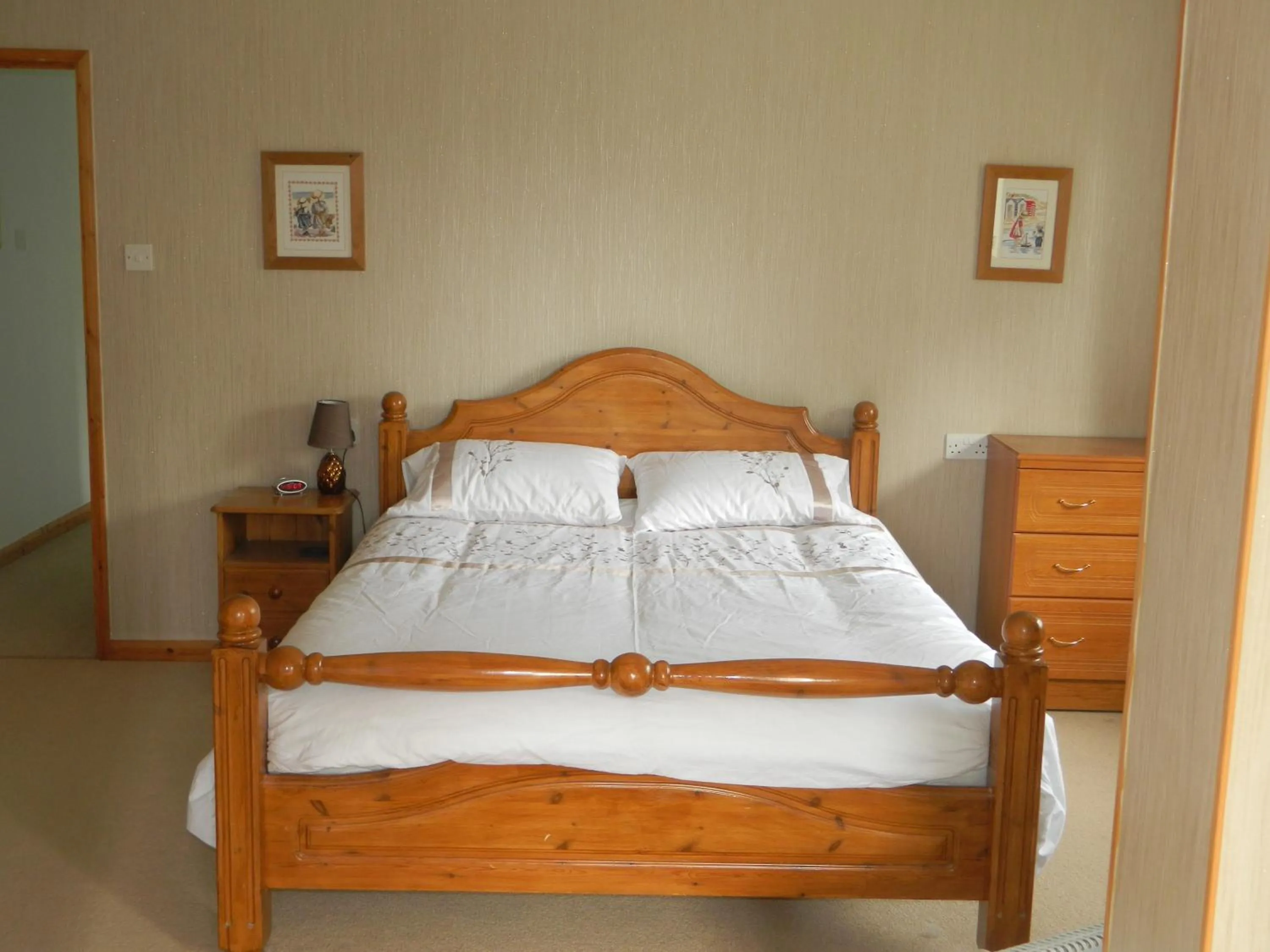 Bed in West Point B&B